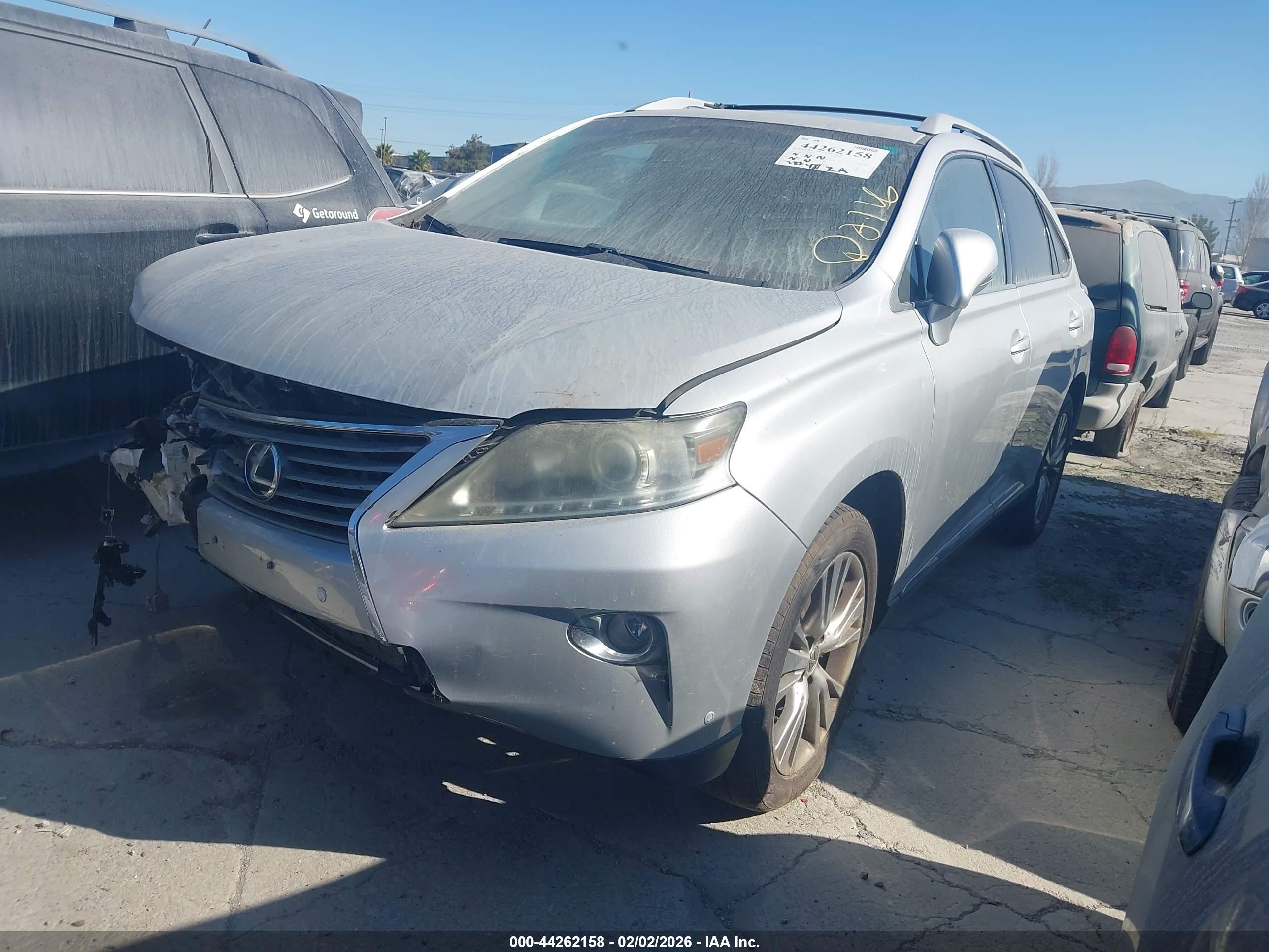 LEXUS RX image 2