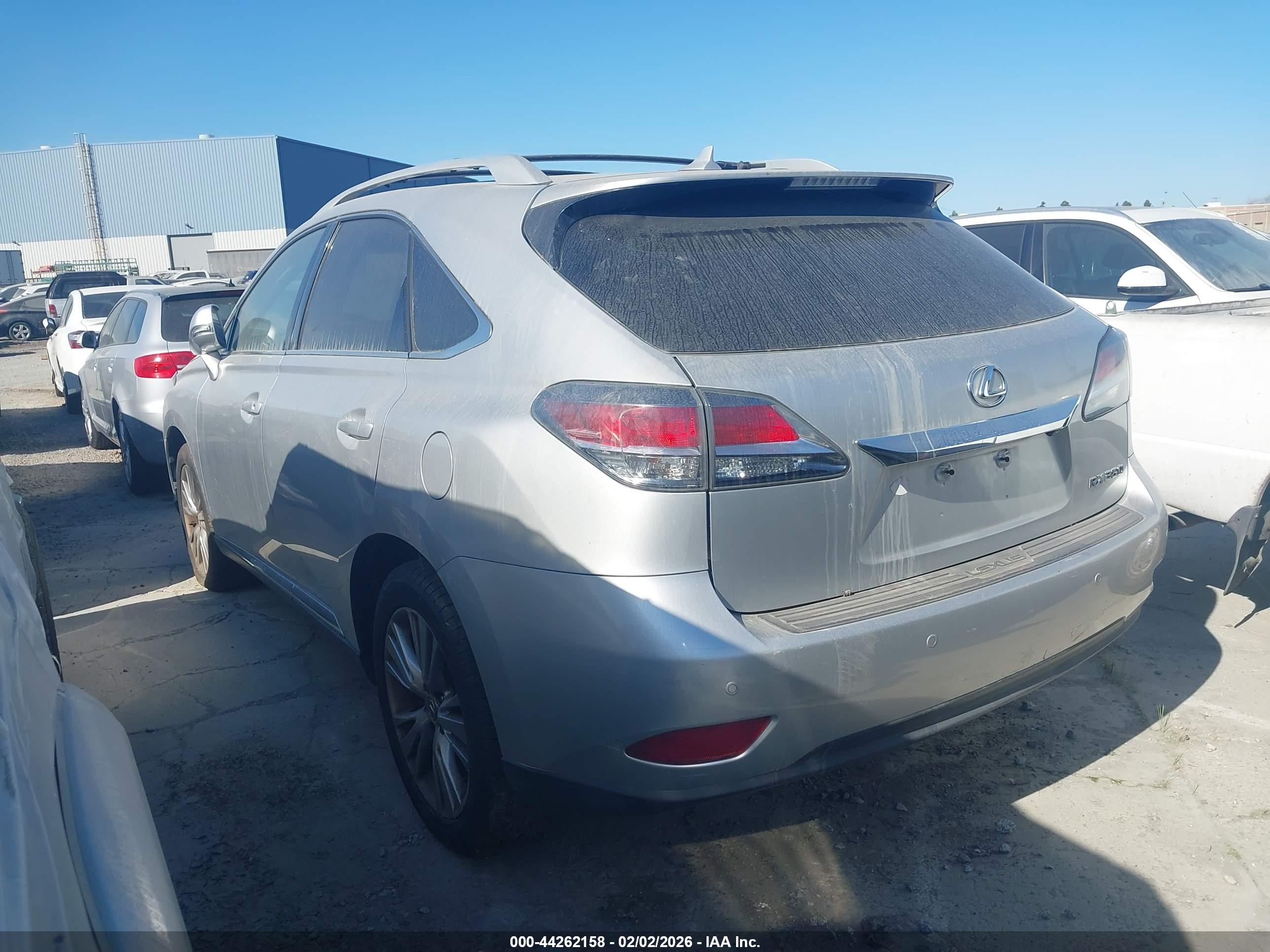 LEXUS RX image 3