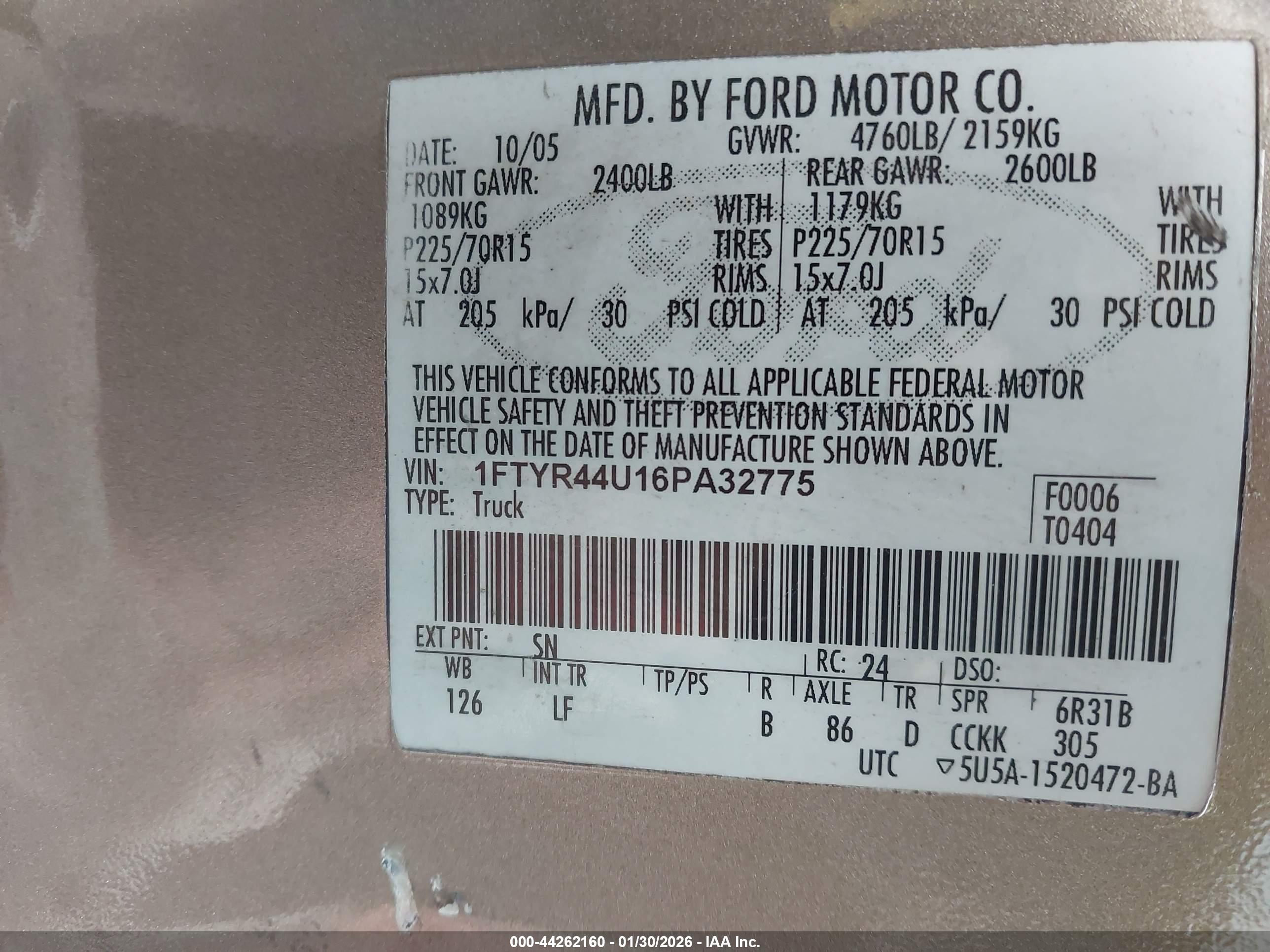 FORD RANGER image 9