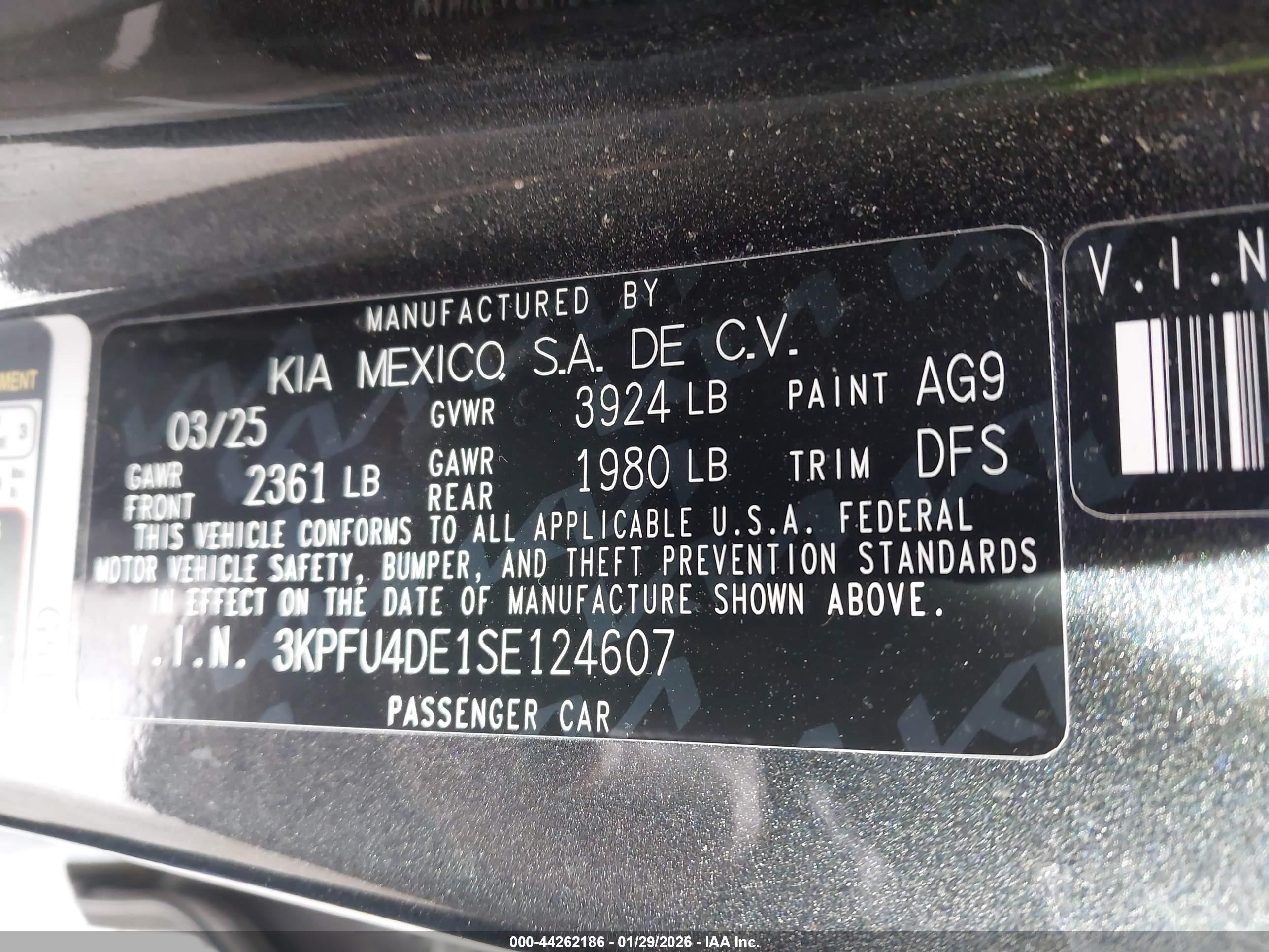 KIA K4 image 9