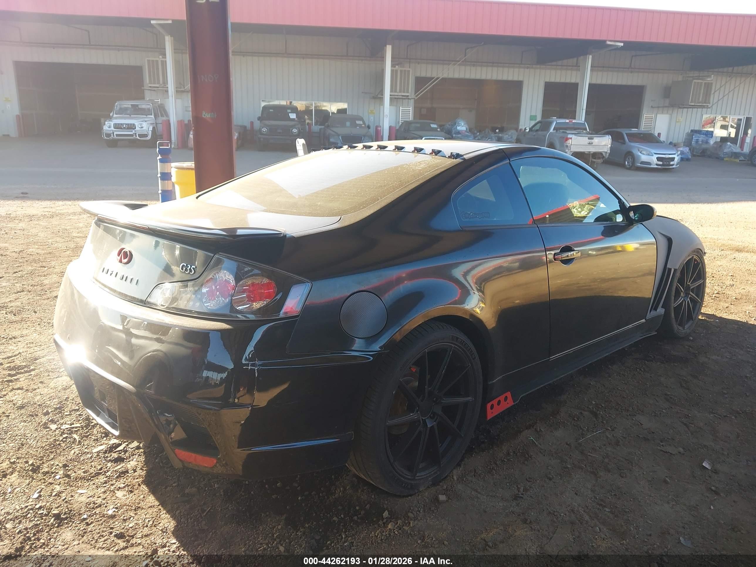 INFINITI G35 image 4
