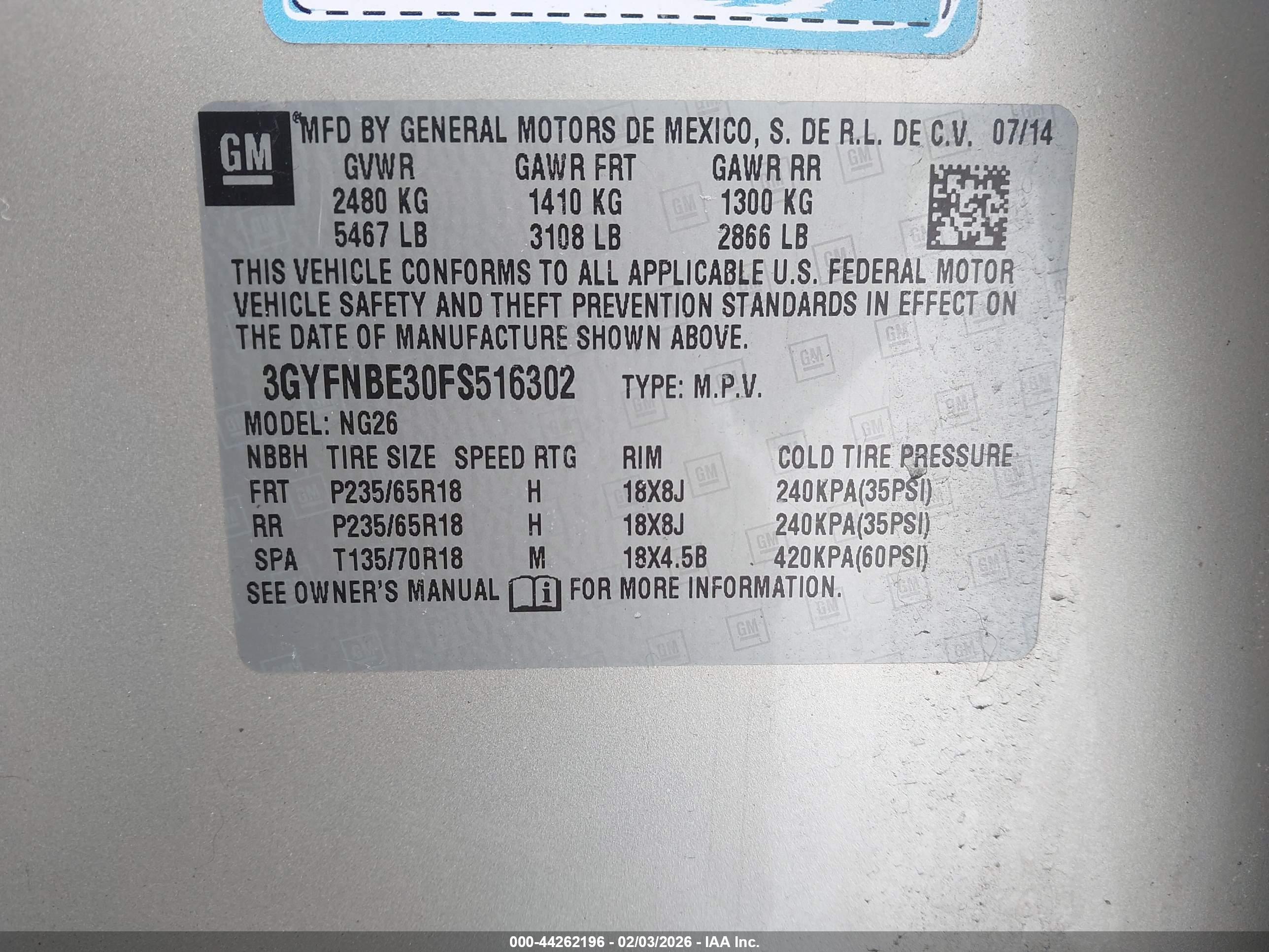 CADILLAC SRX image 9