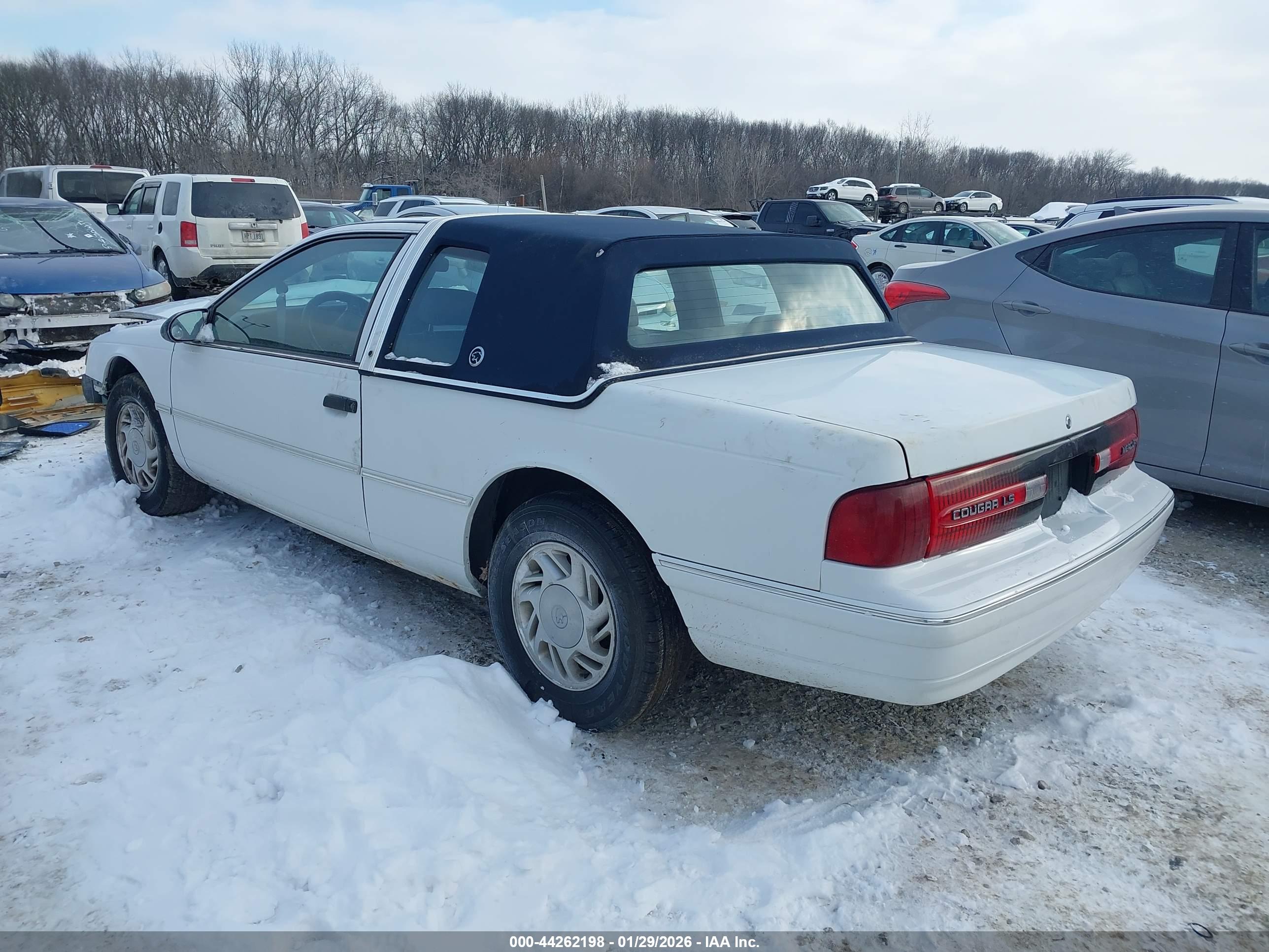 MERCURY COUGAR image 3