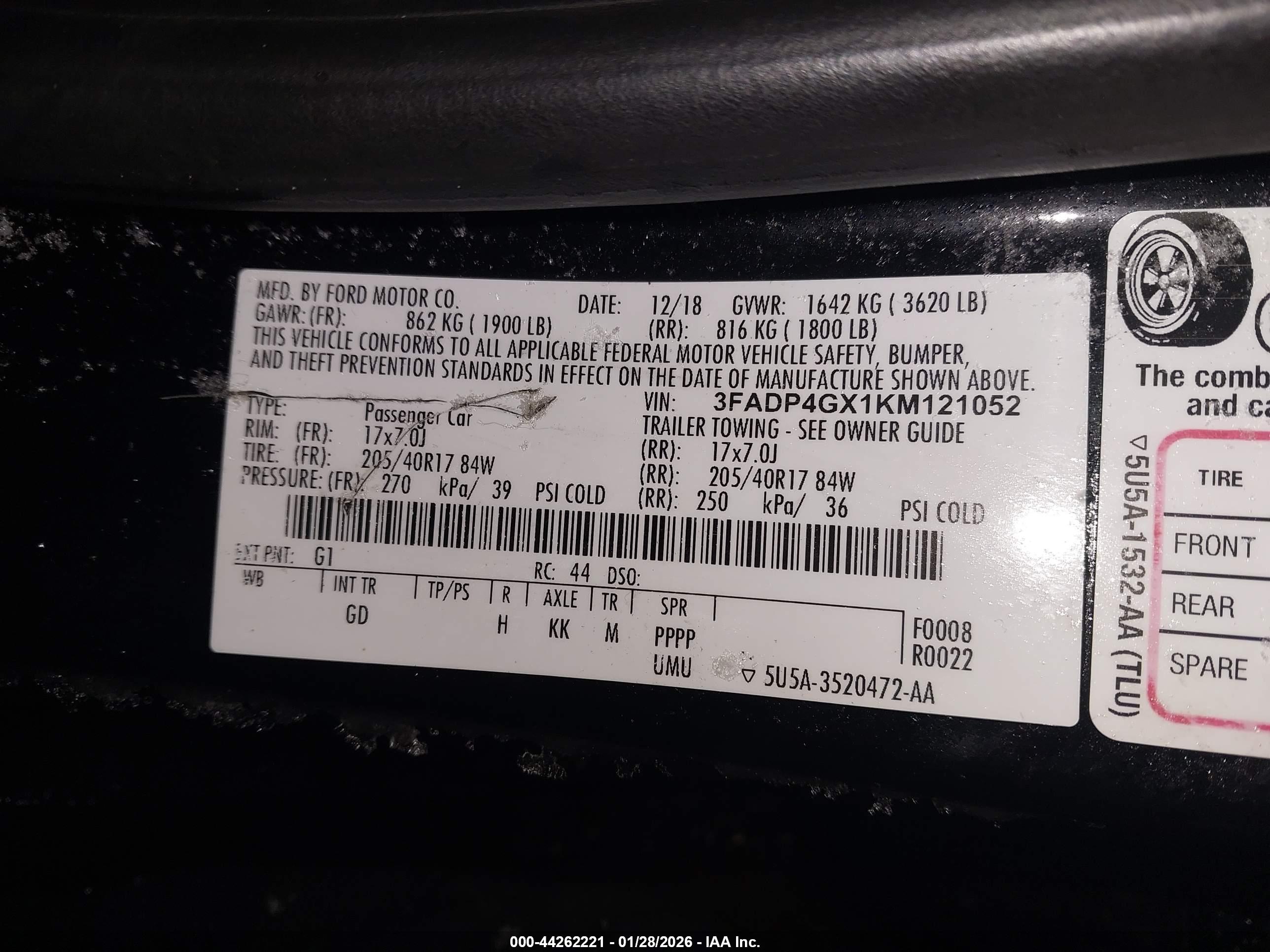 FORD FIESTA image 9