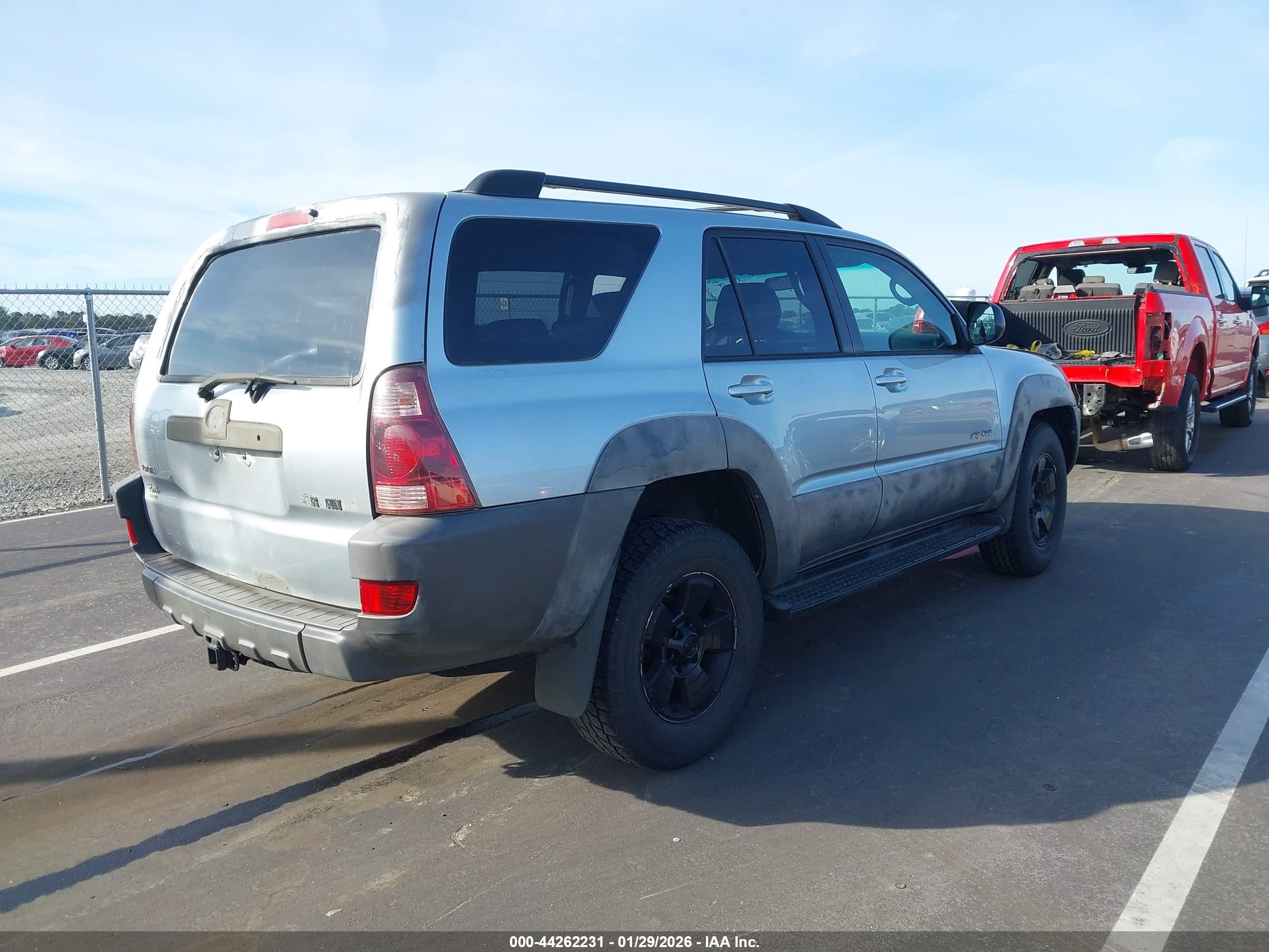 TOYOTA 4RUNNER image 4