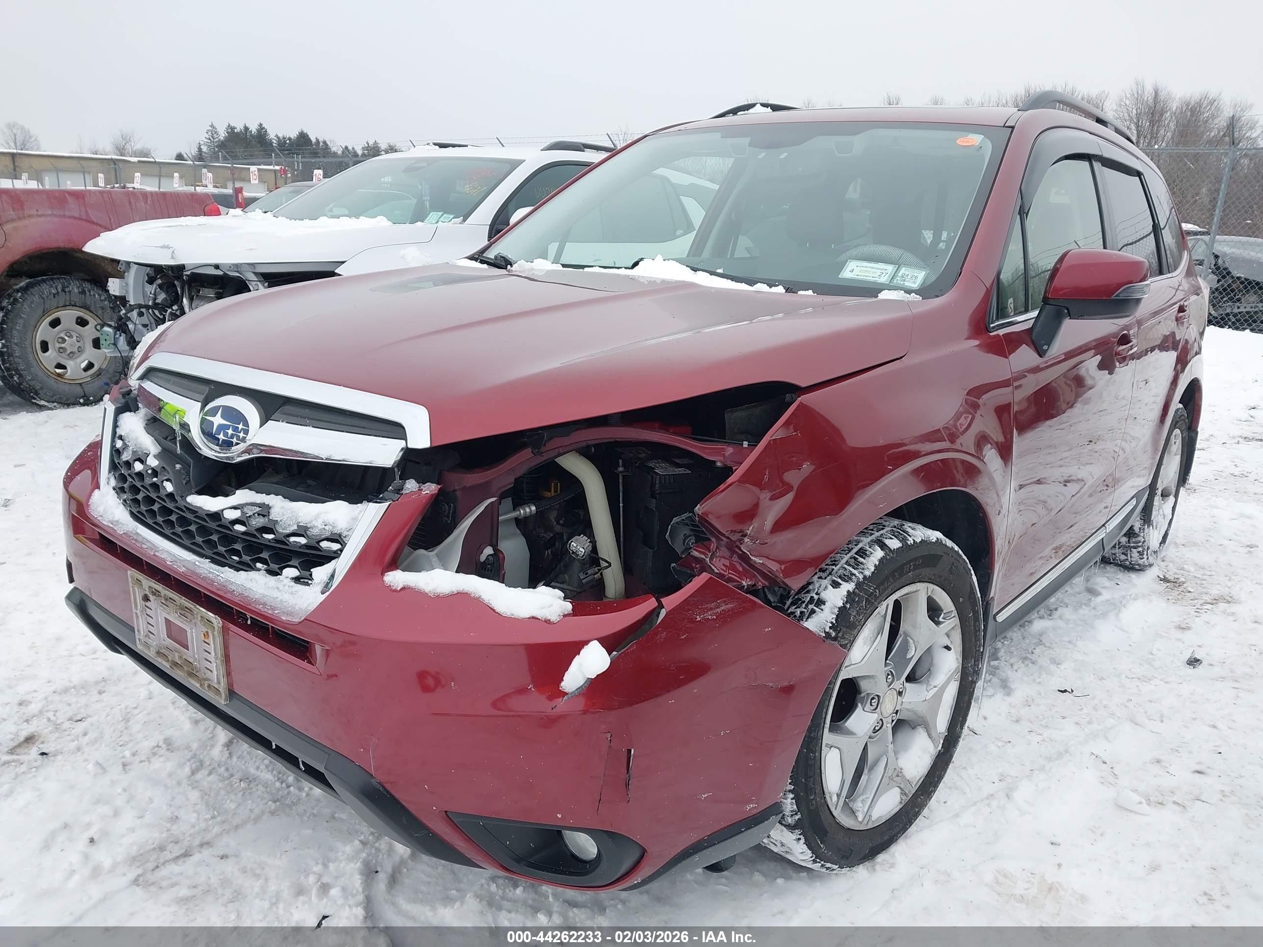 SUBARU FORESTER image 2