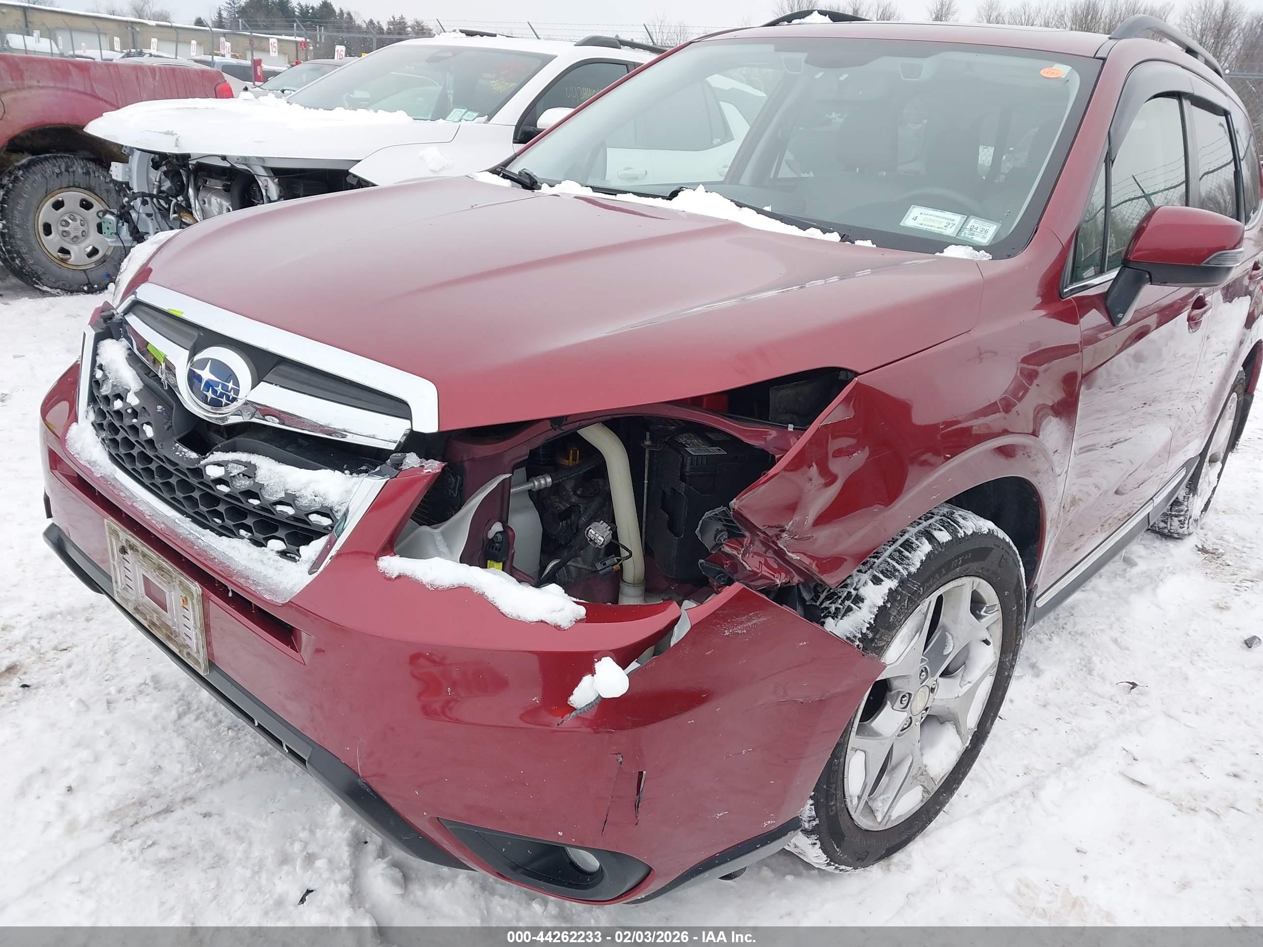 SUBARU FORESTER image 6