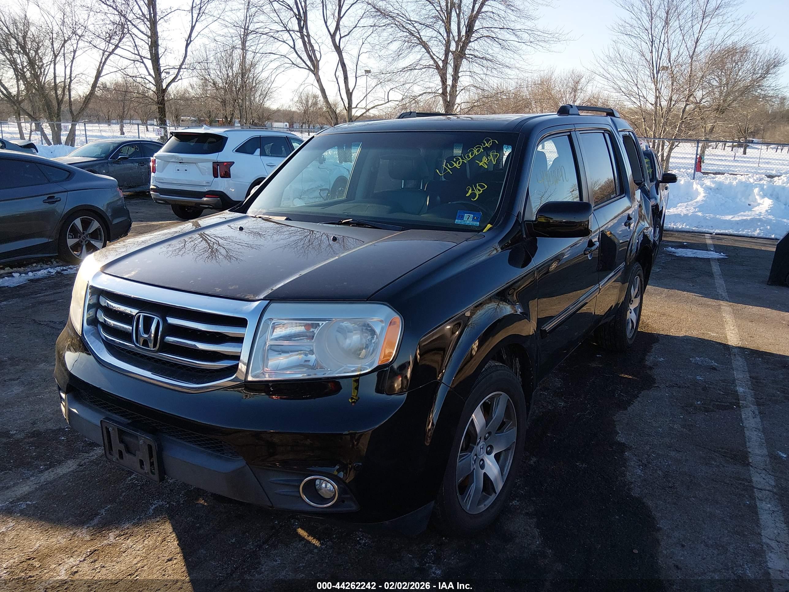 HONDA PILOT image 2