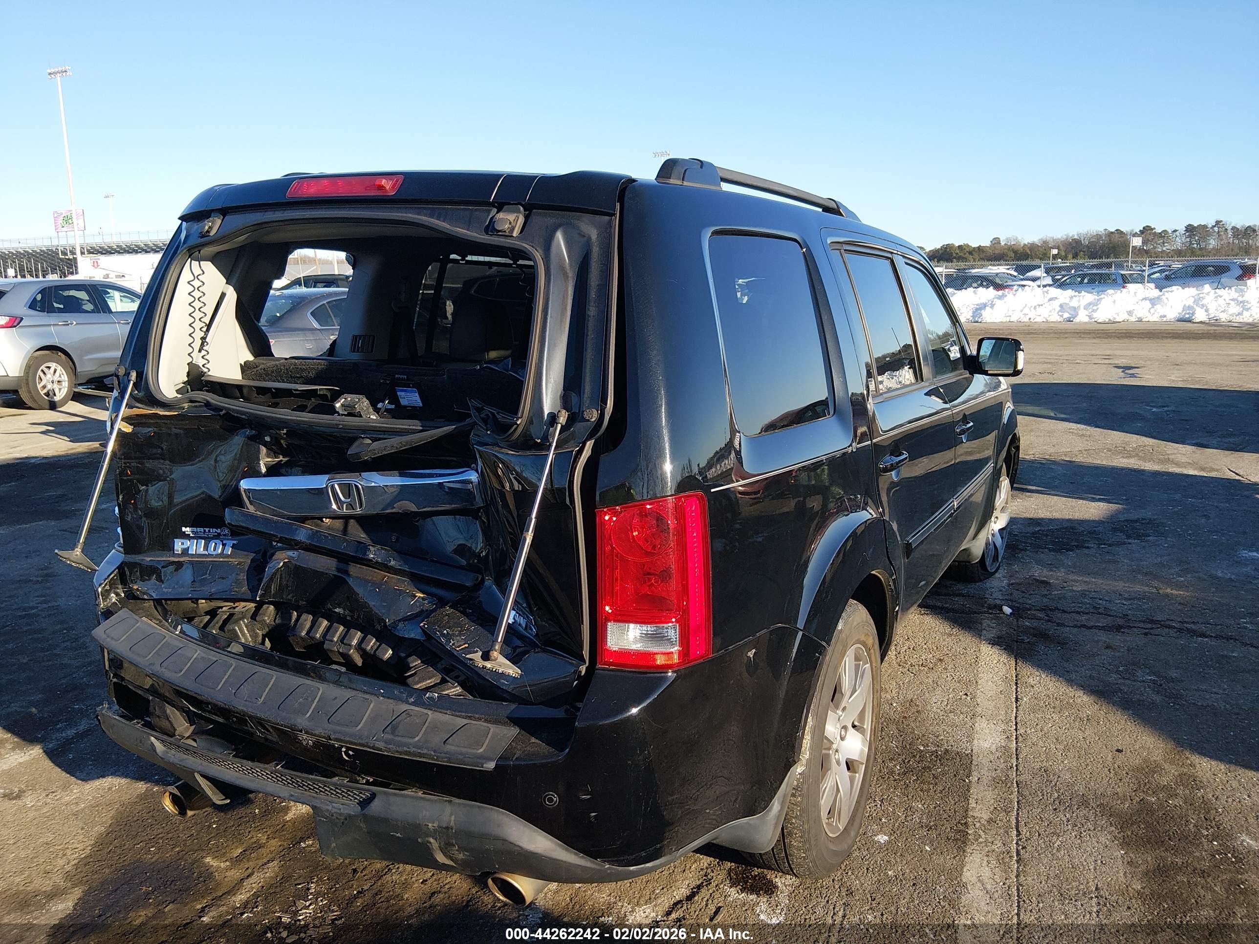 HONDA PILOT image 4