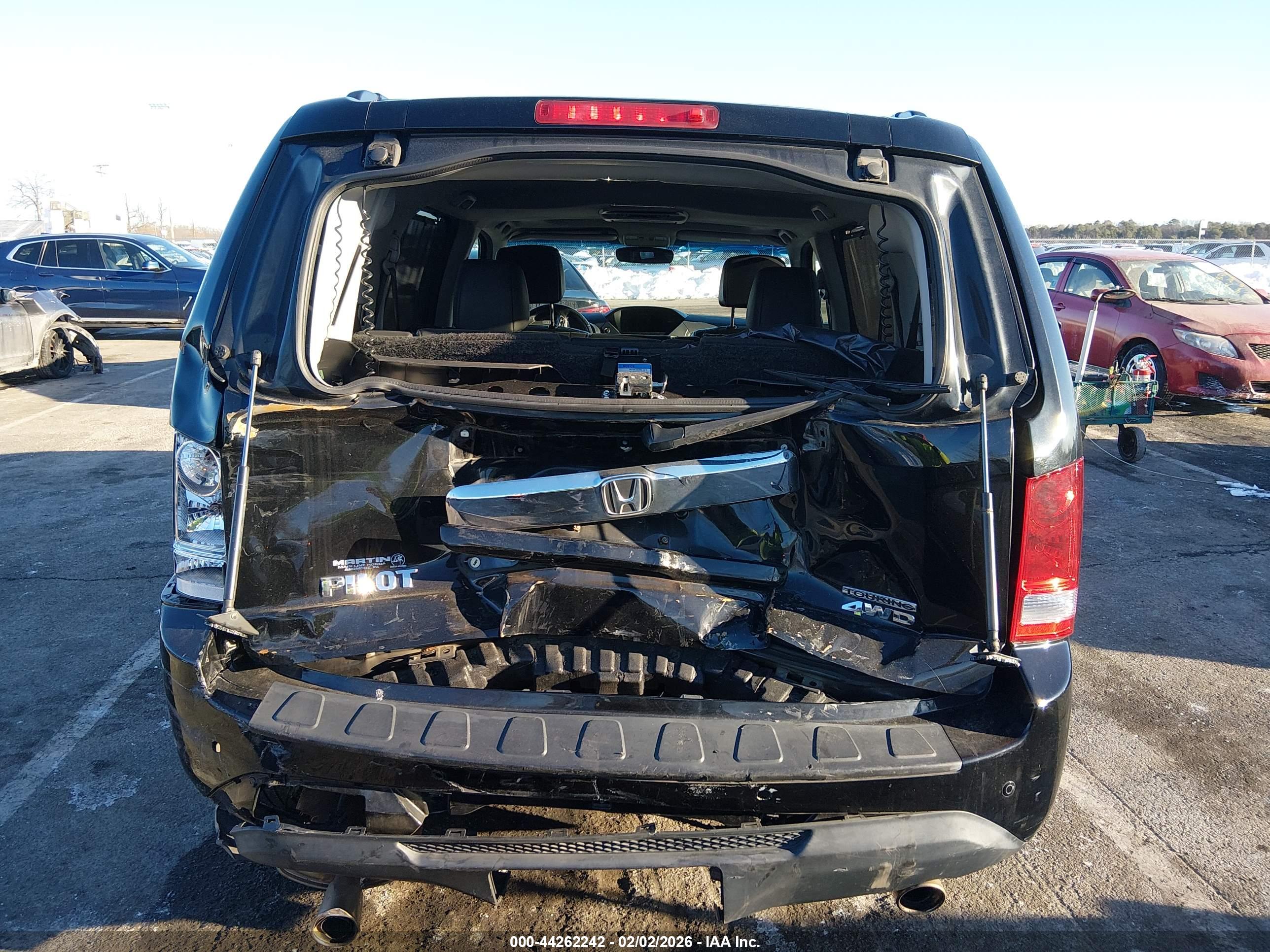 HONDA PILOT image 6