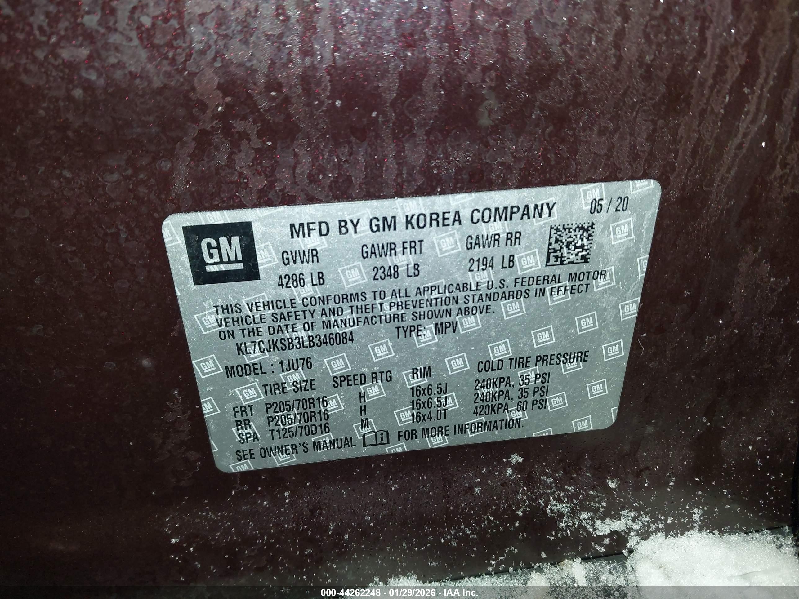 CHEVROLET TRAX image 9