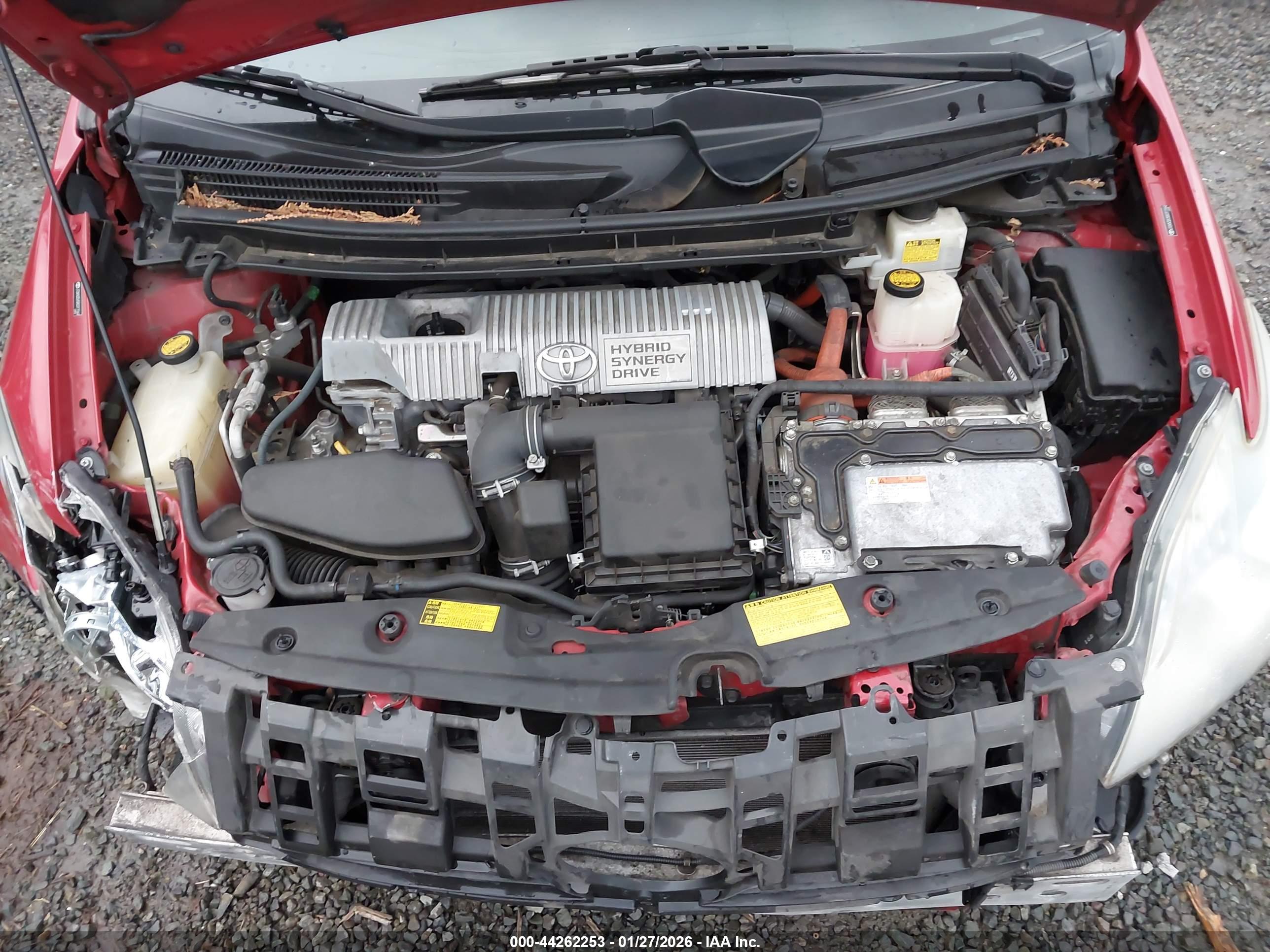 TOYOTA PRIUS image 10
