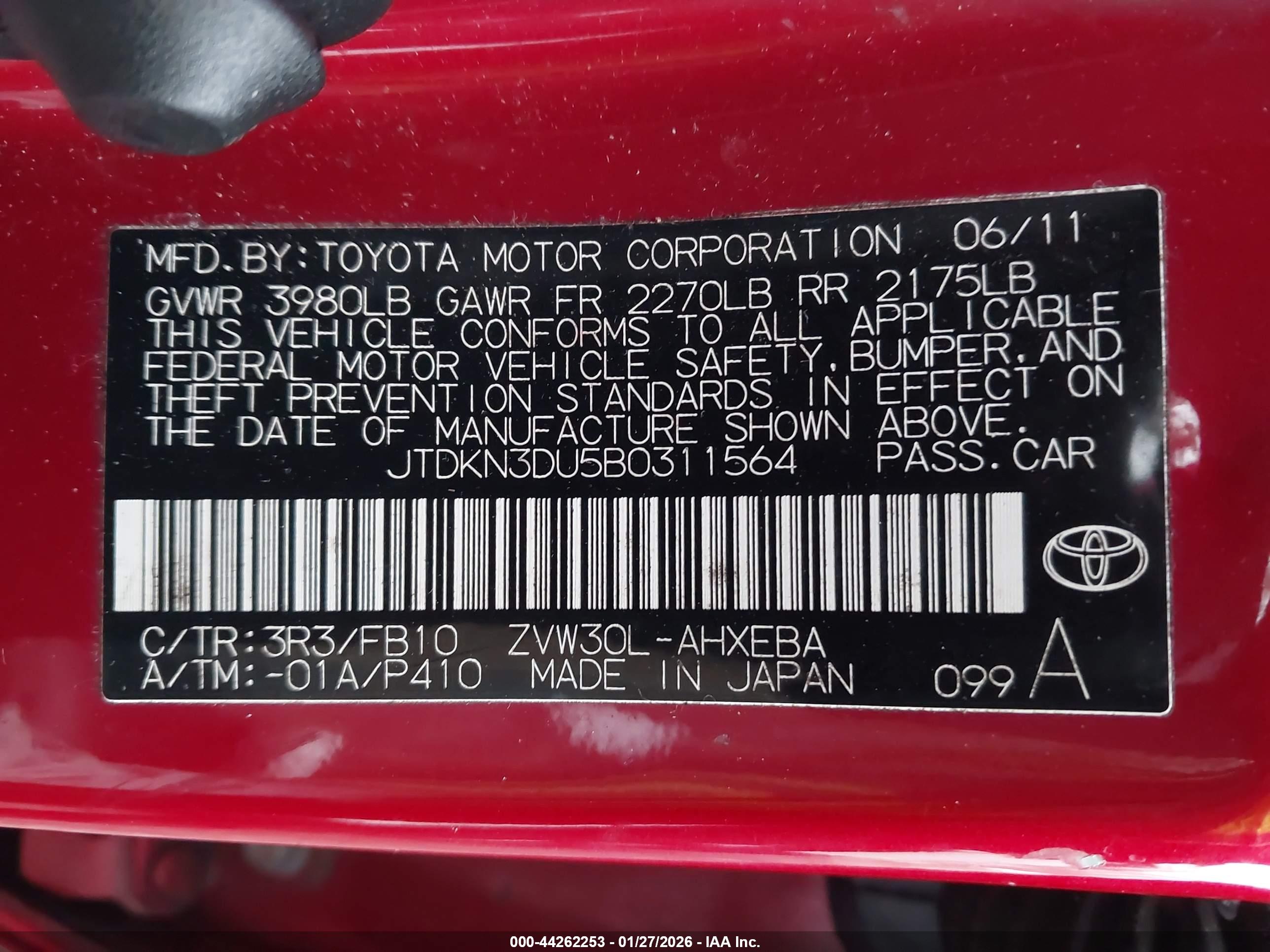 TOYOTA PRIUS image 9