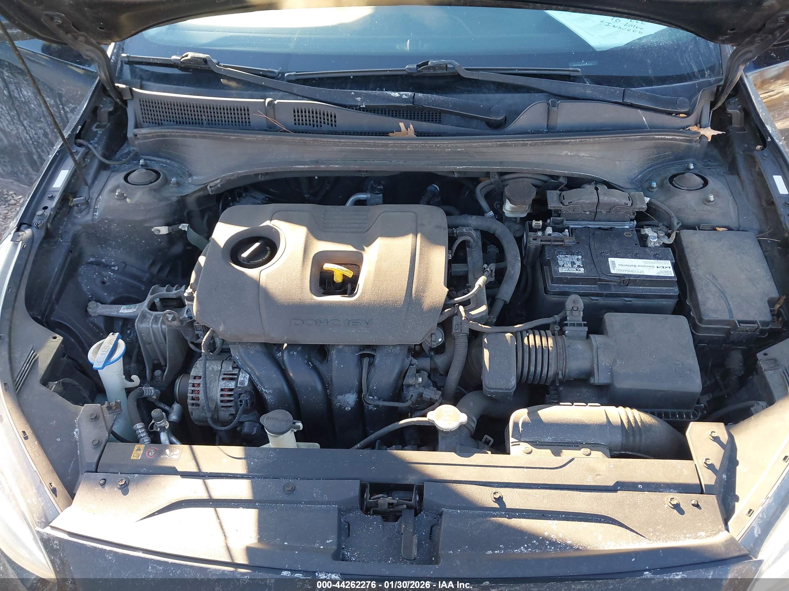 KIA FORTE image 10