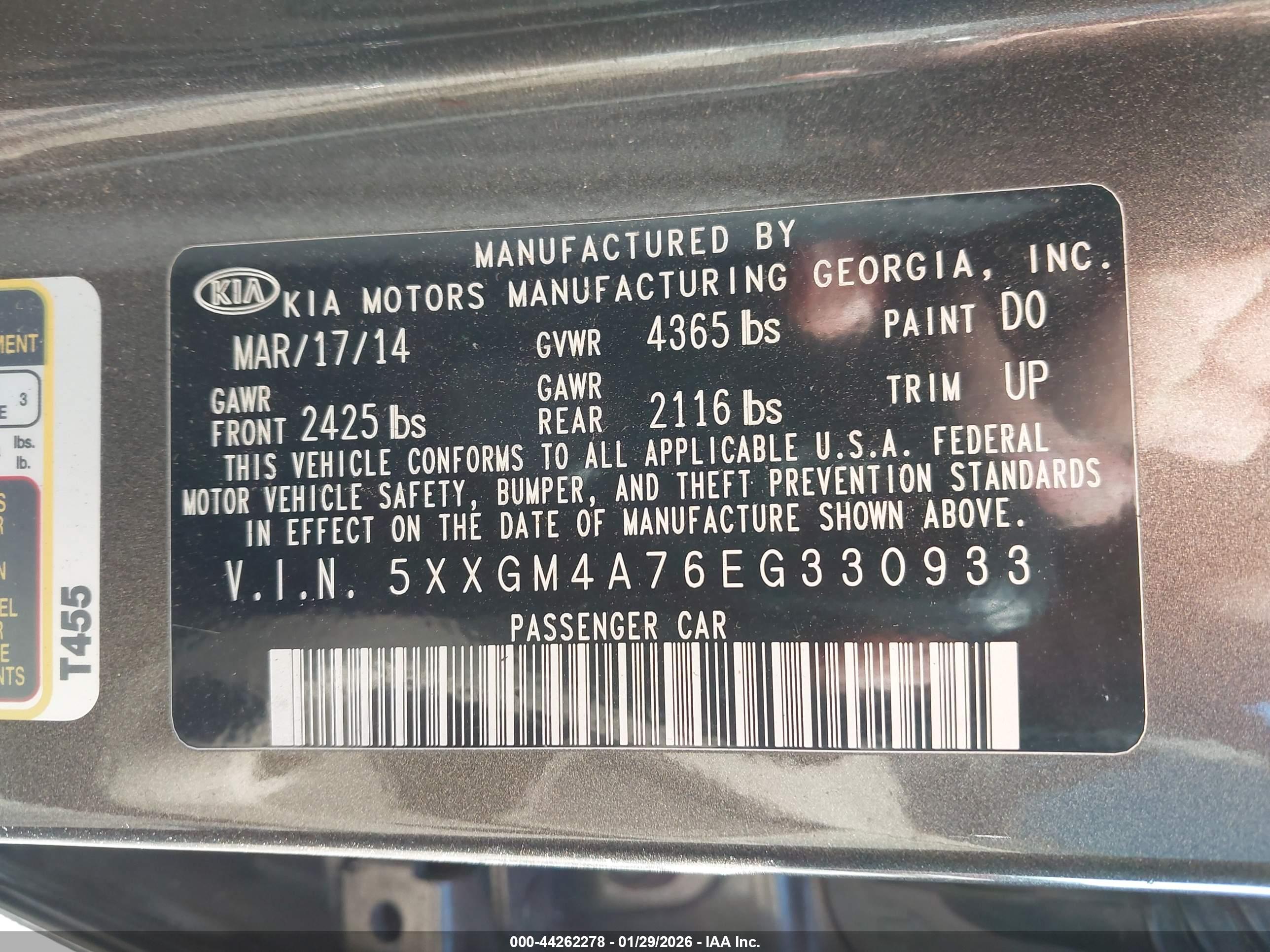 KIA OPTIMA image 9