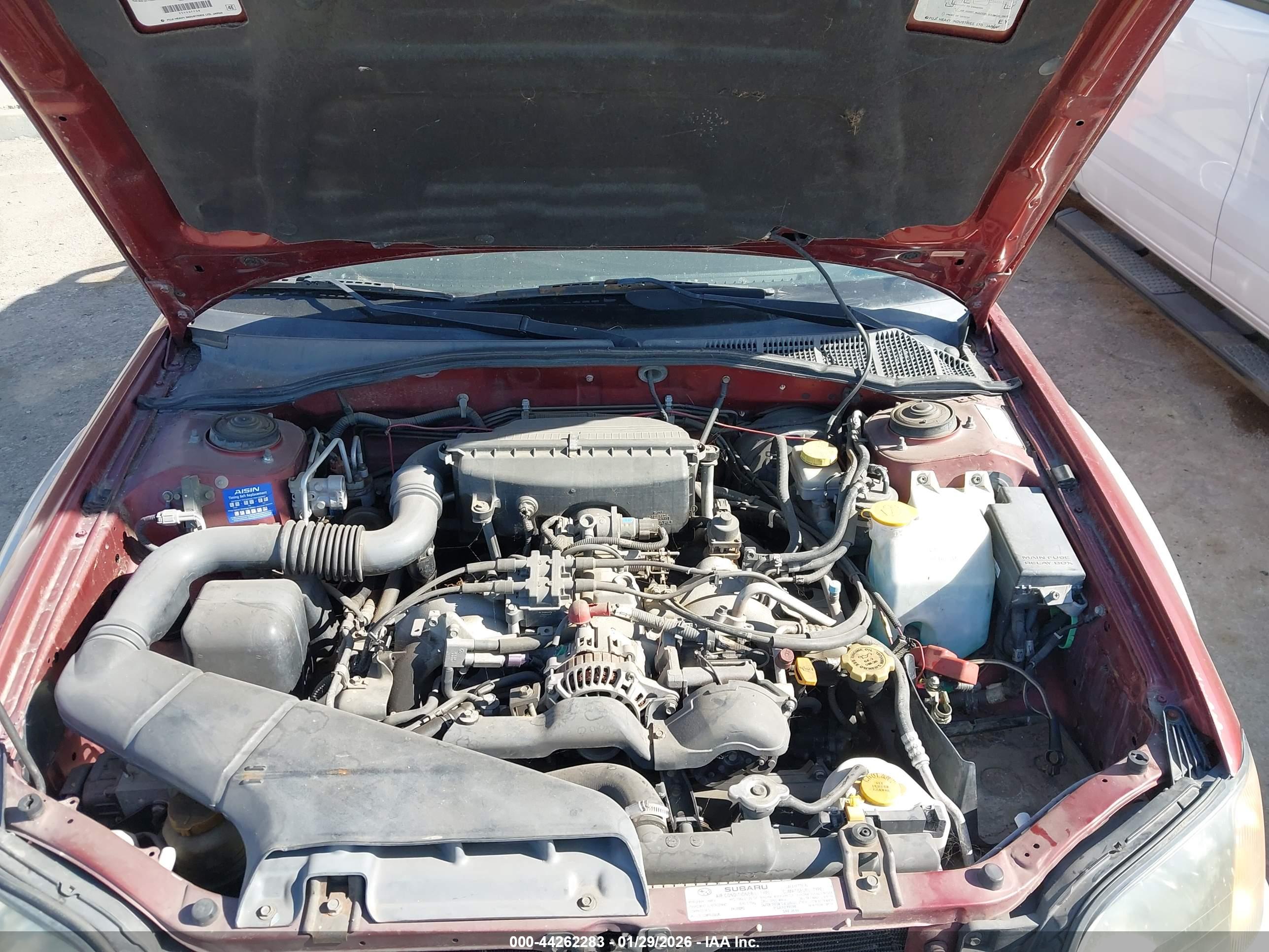 SUBARU BAJA image 10