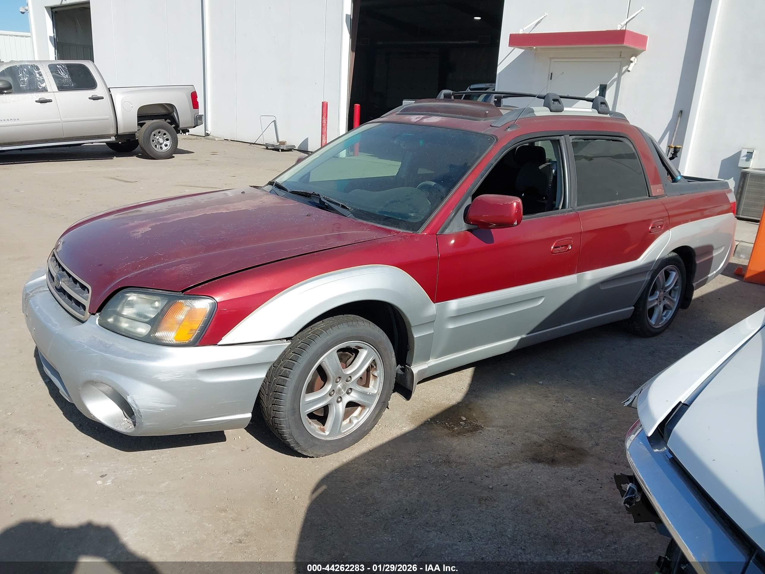 SUBARU BAJA image 2