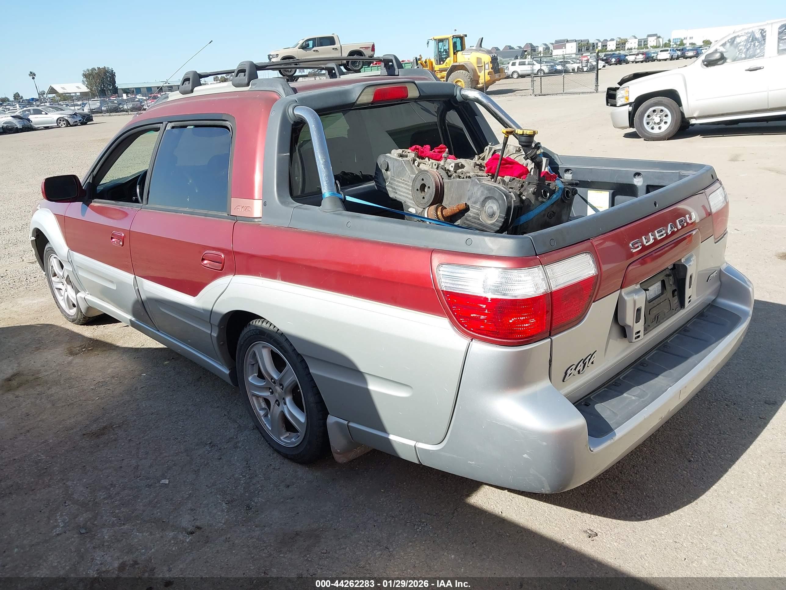 SUBARU BAJA image 3