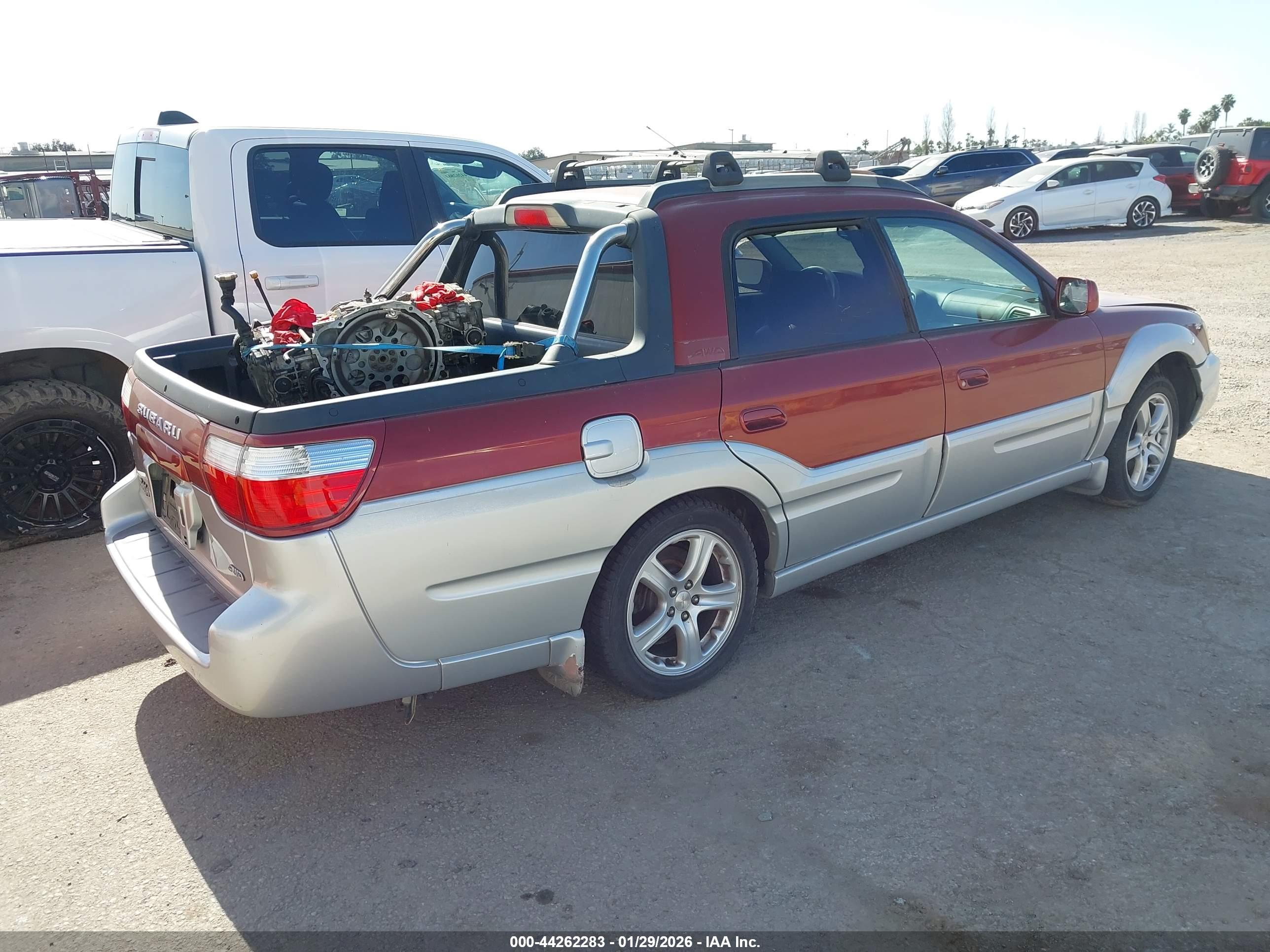 SUBARU BAJA image 4