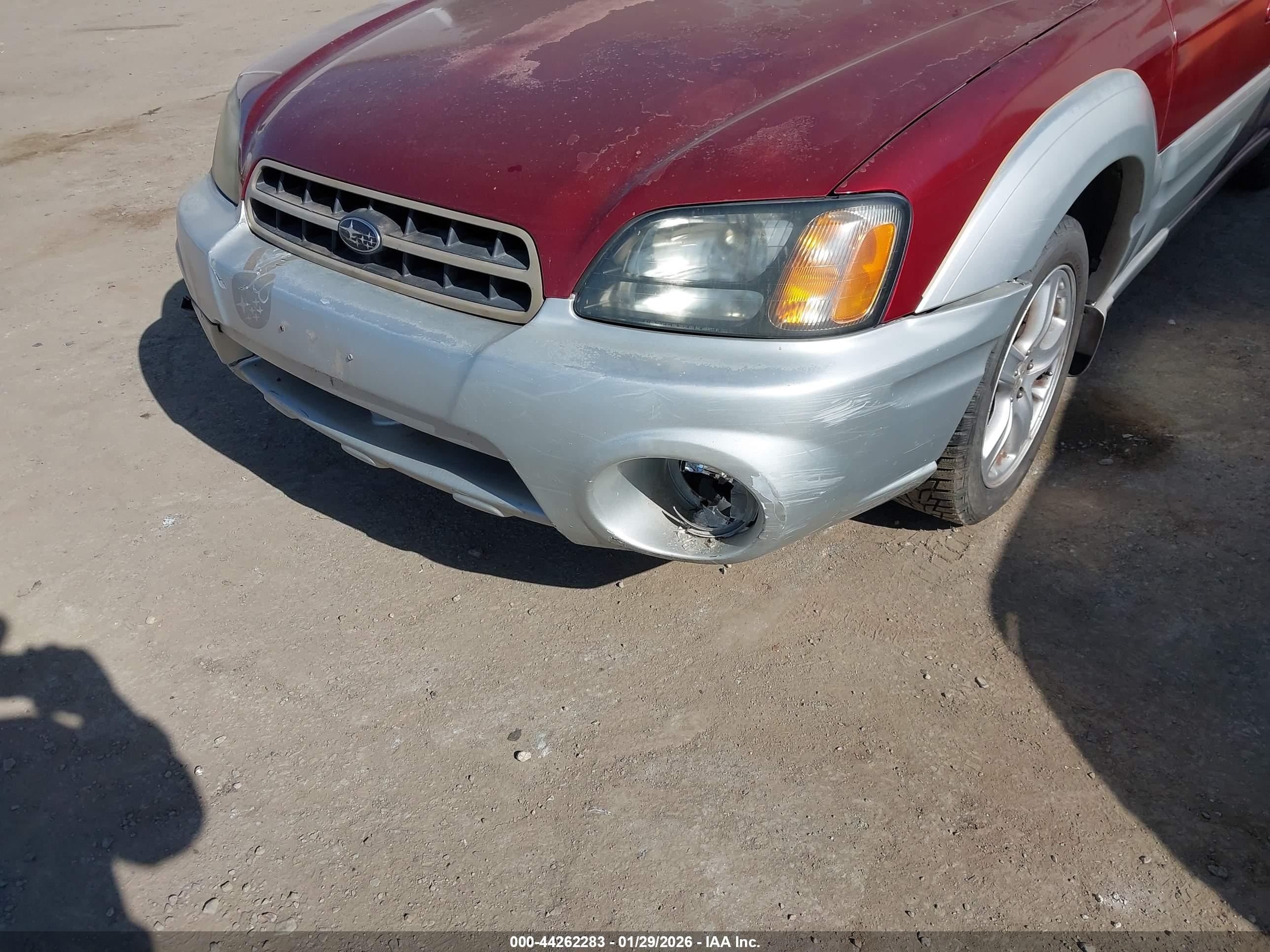 SUBARU BAJA image 6