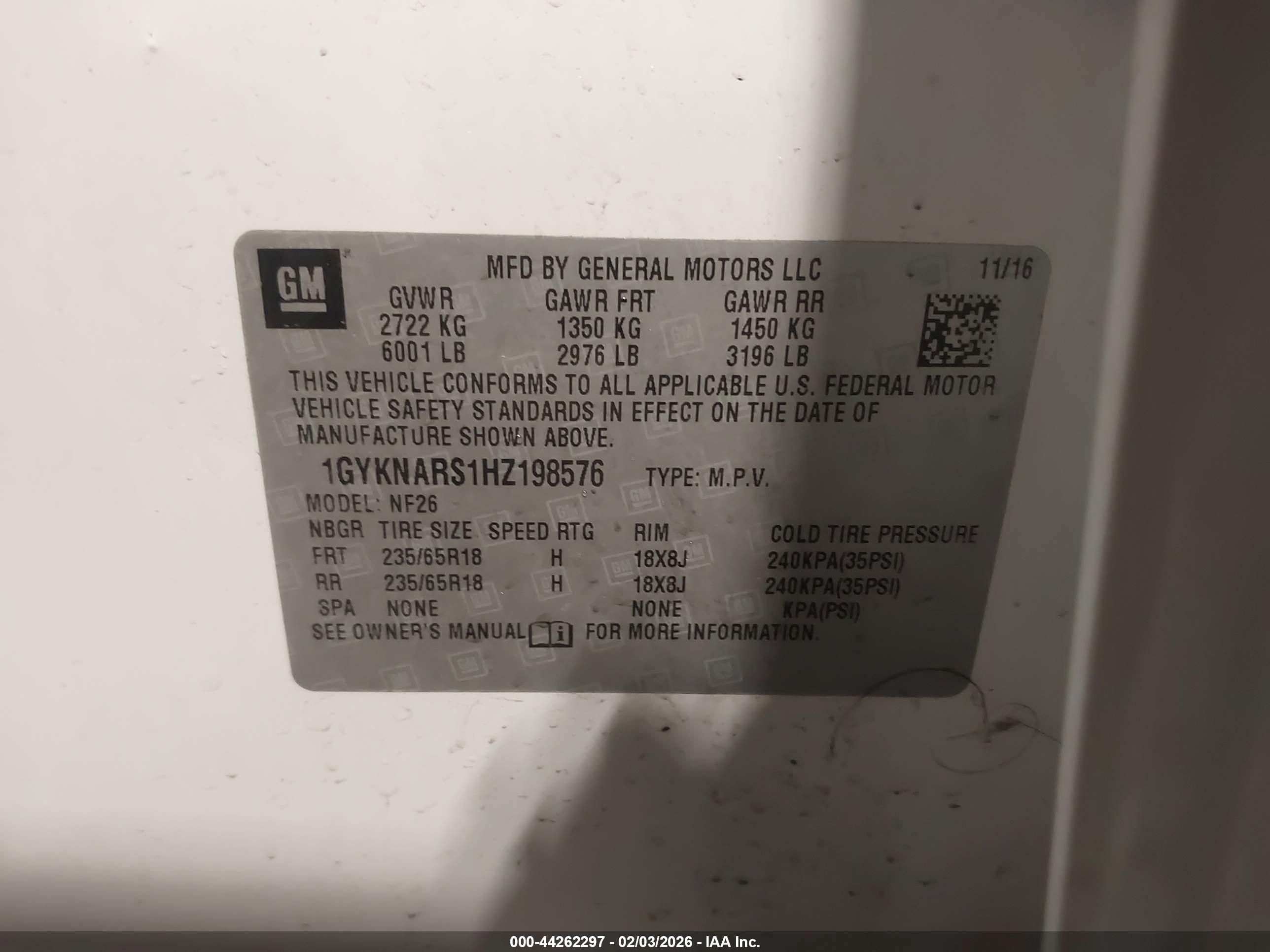 CADILLAC XT5 image 9