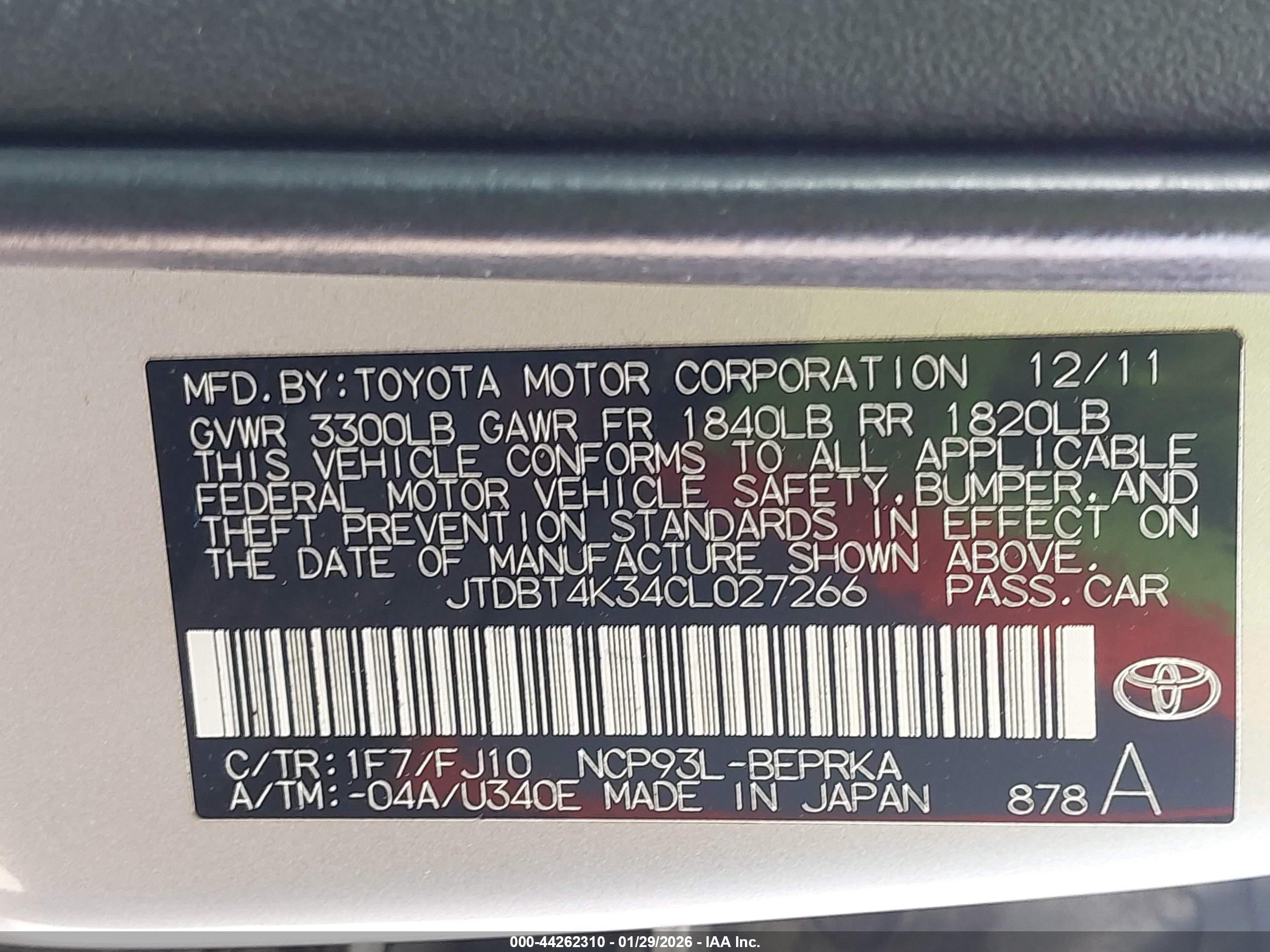 TOYOTA YARIS image 9