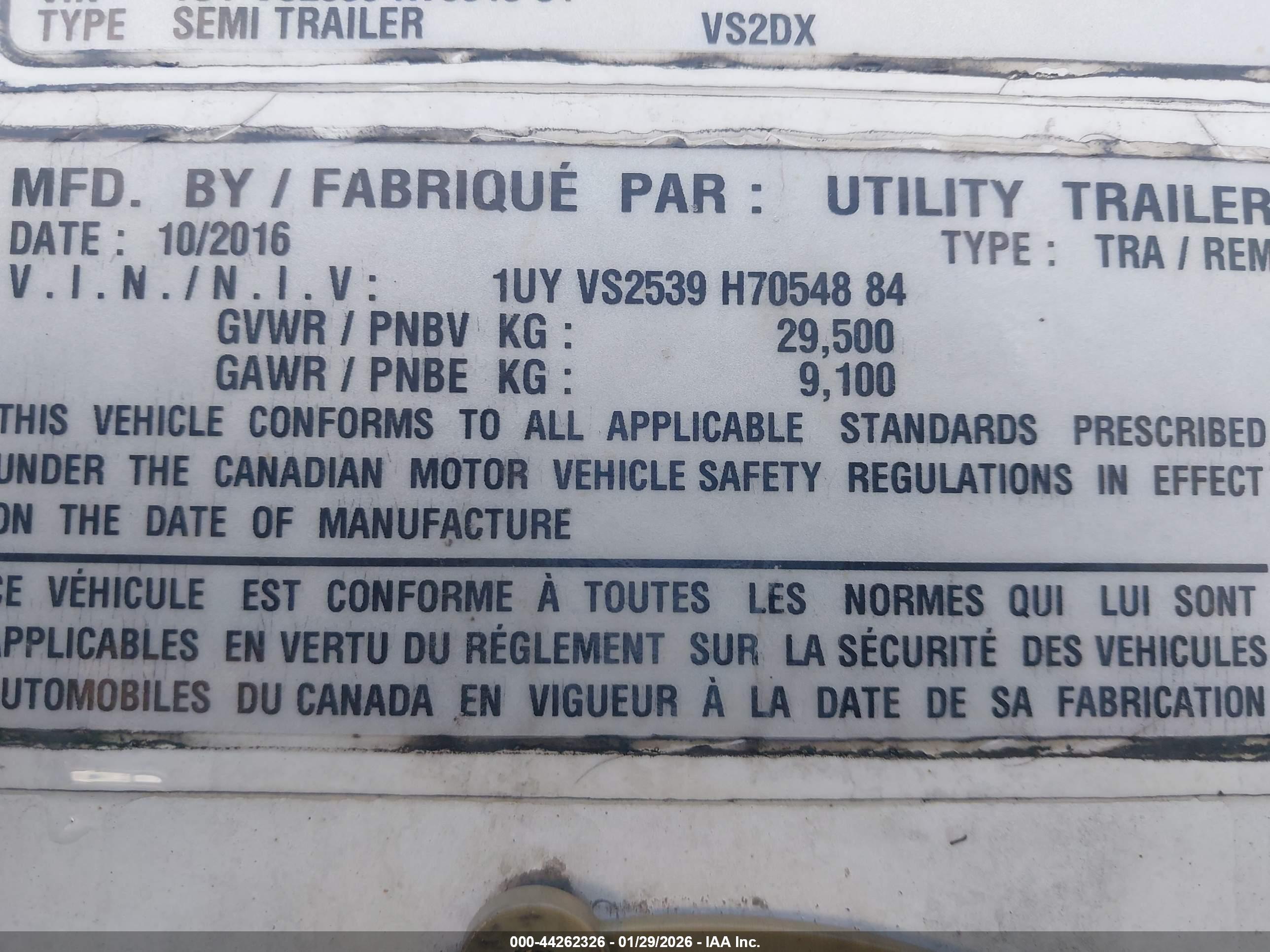UTILITY TRAILER image 9