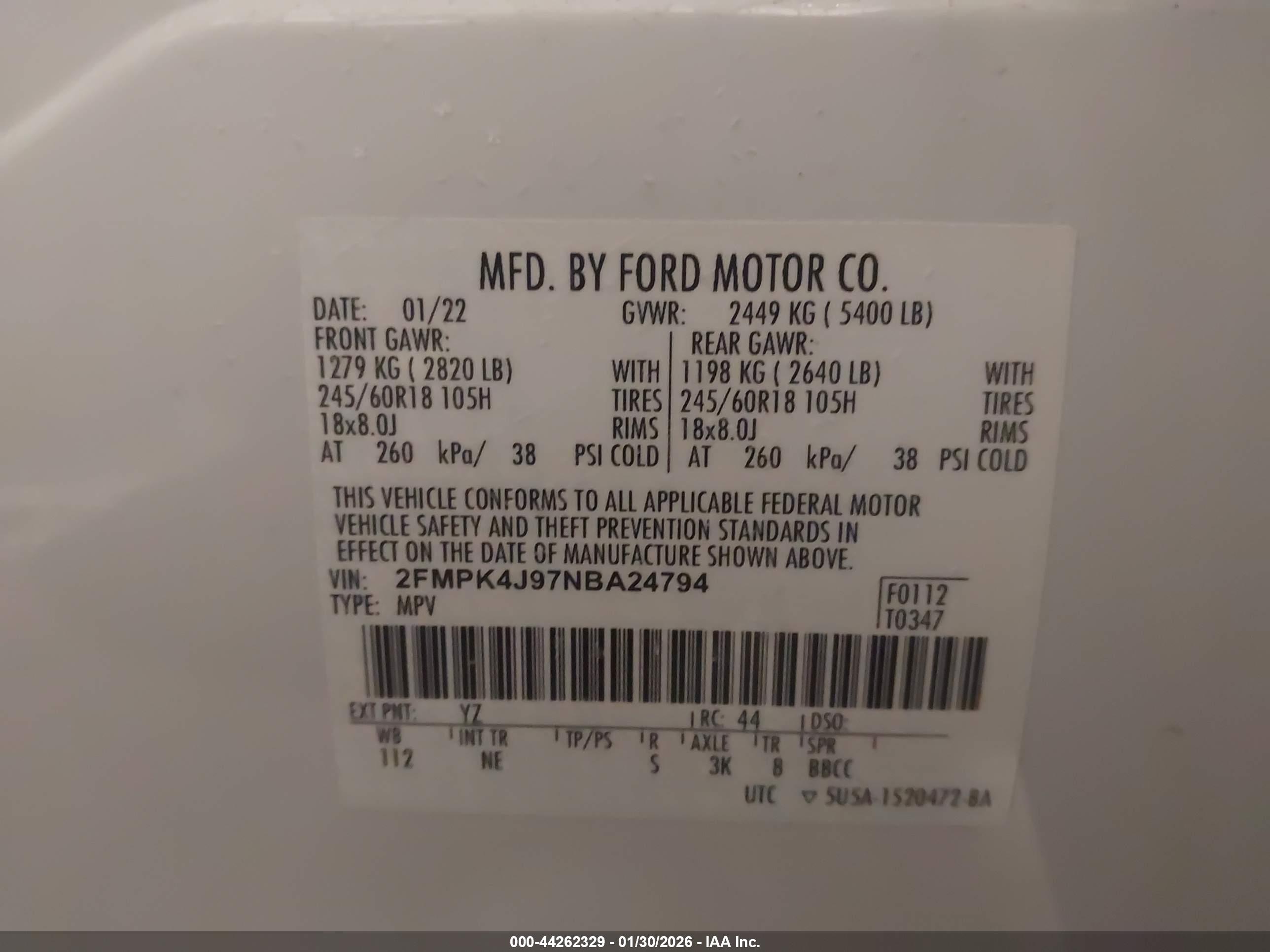 FORD EDGE image 9