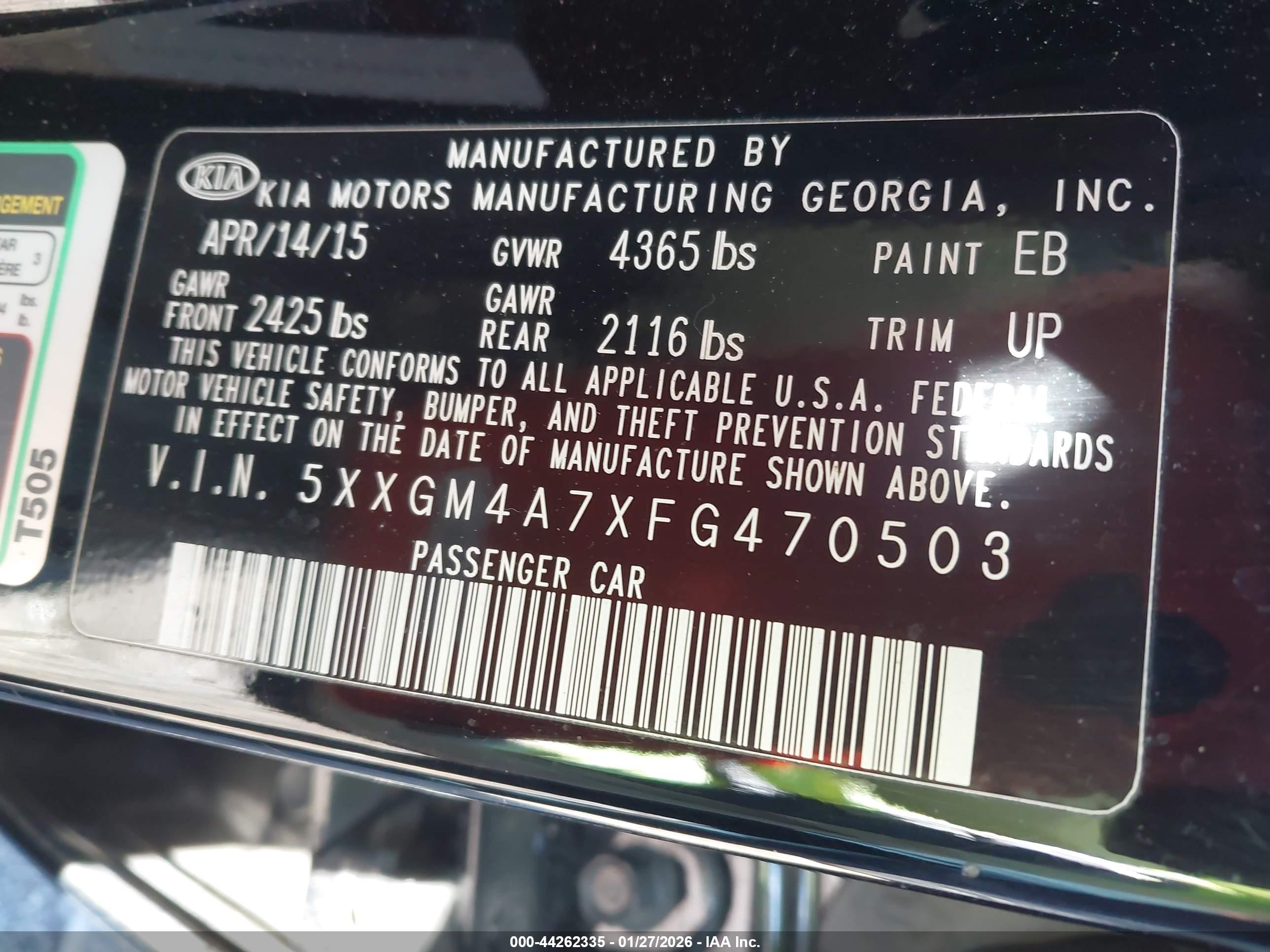 KIA OPTIMA image 9