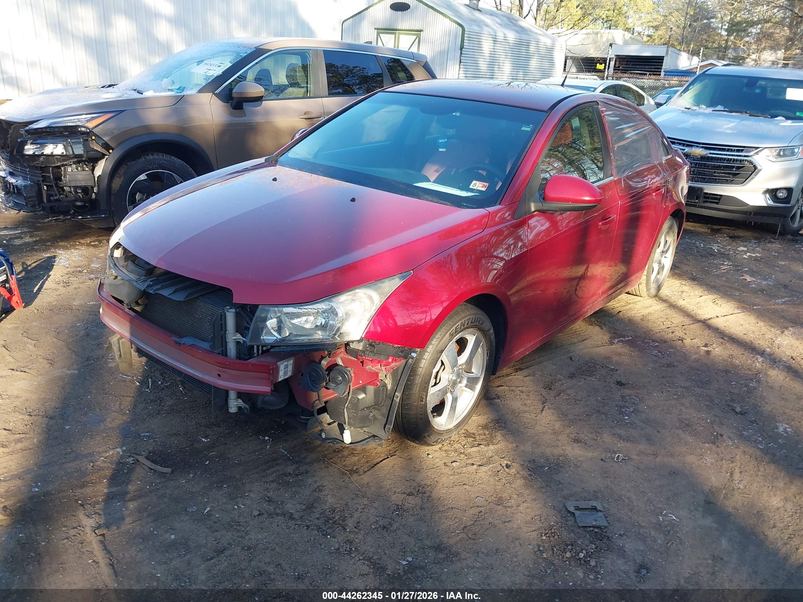 CHEVROLET CRUZE image 2
