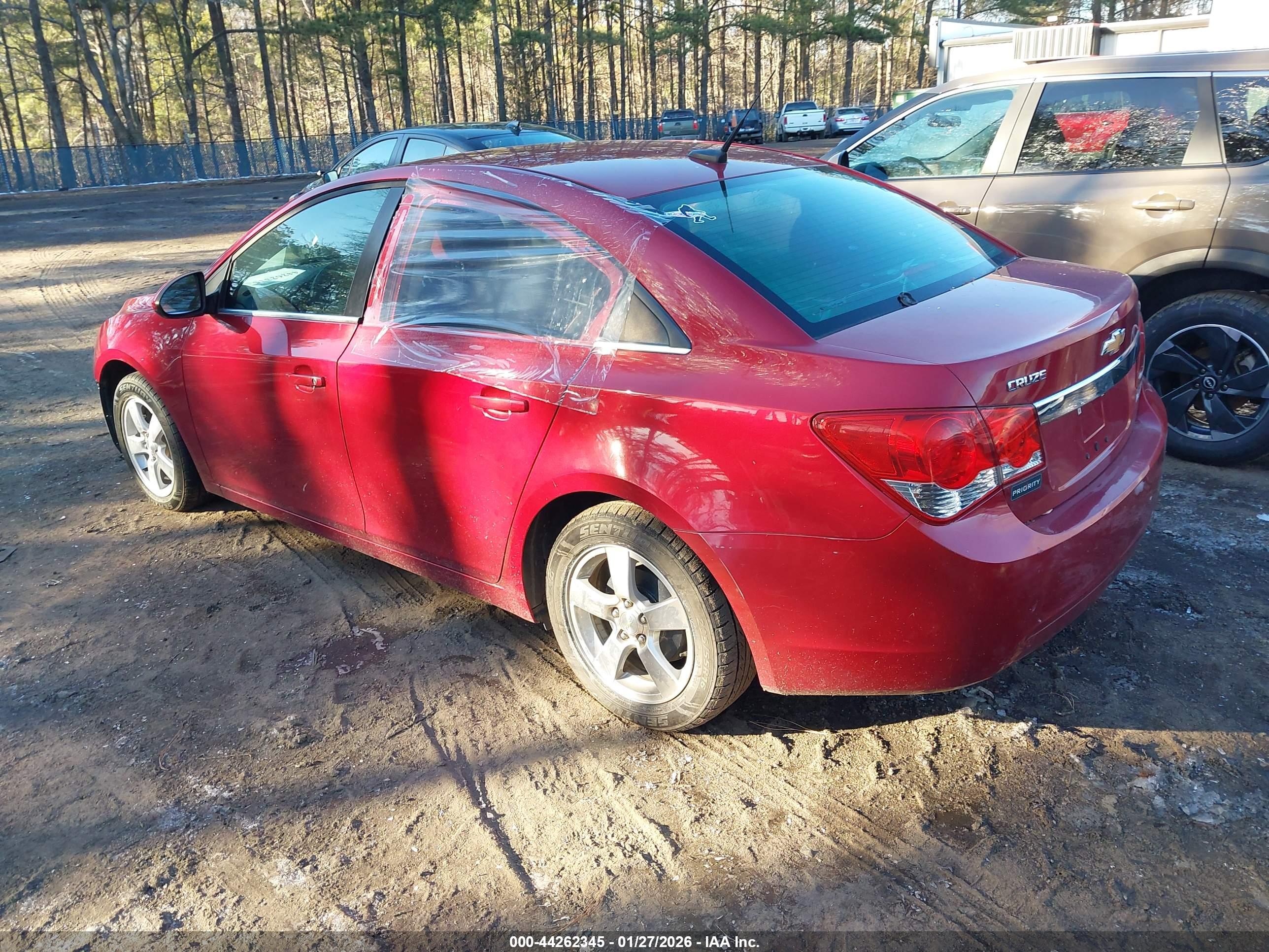 CHEVROLET CRUZE image 3
