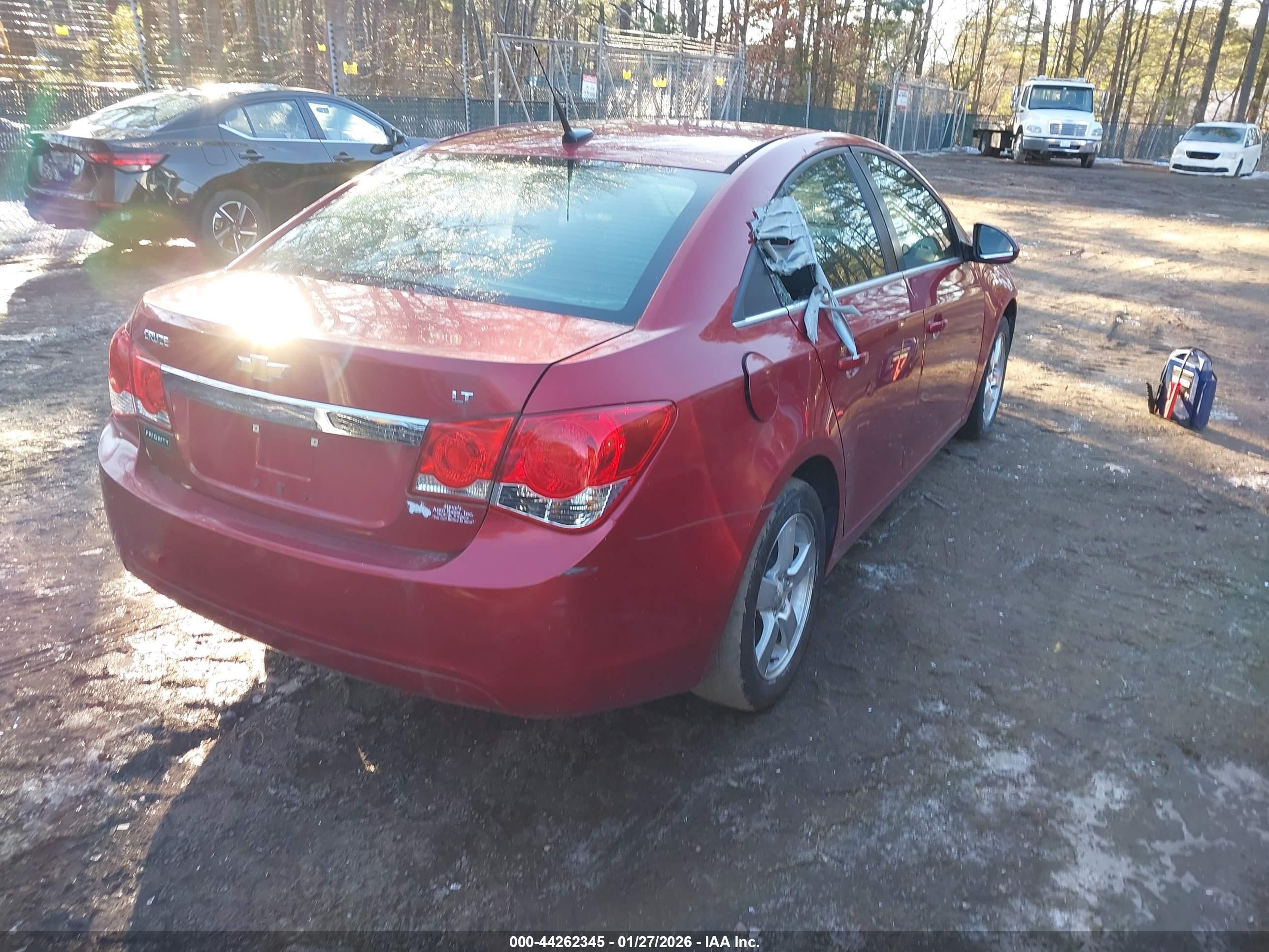 CHEVROLET CRUZE image 4