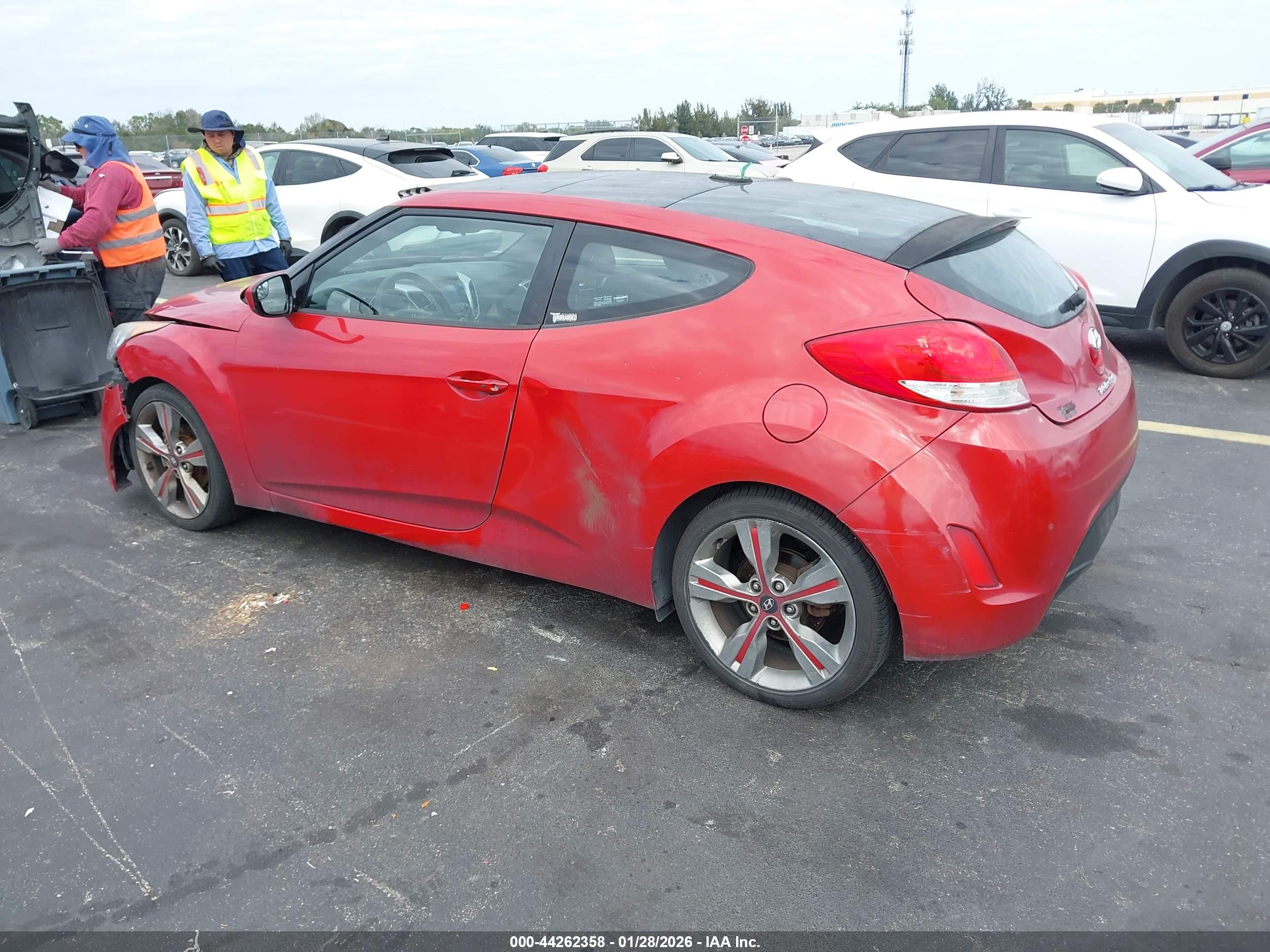 HYUNDAI VELOSTER image 3