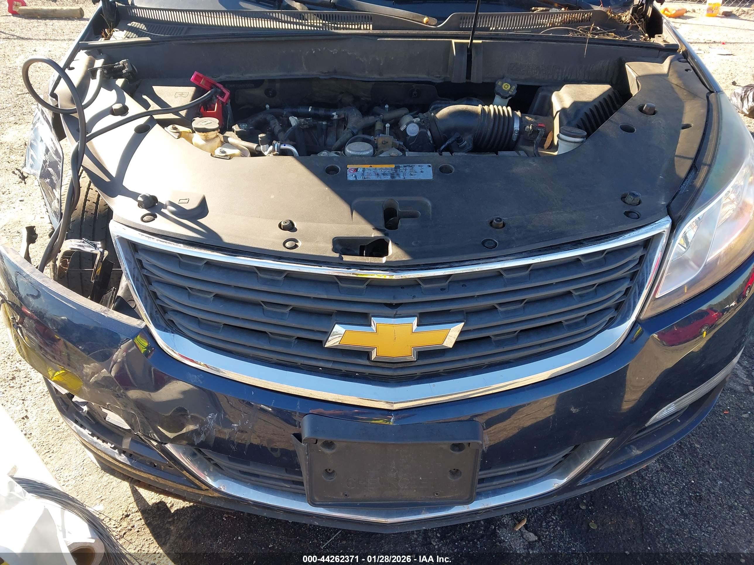 CHEVROLET TRAVERSE image 10