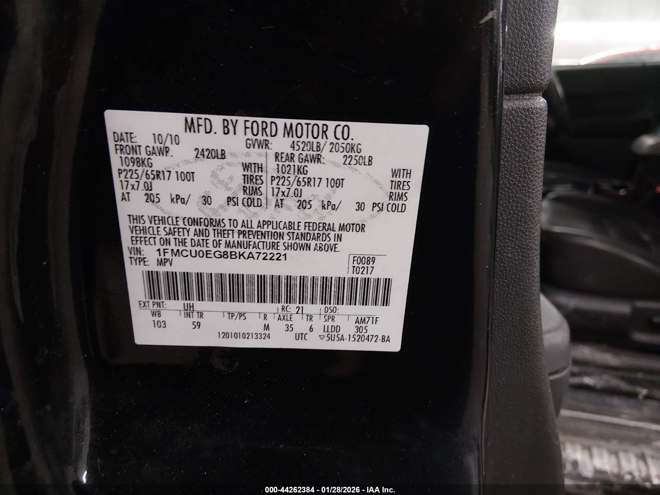 FORD ESCAPE image 9