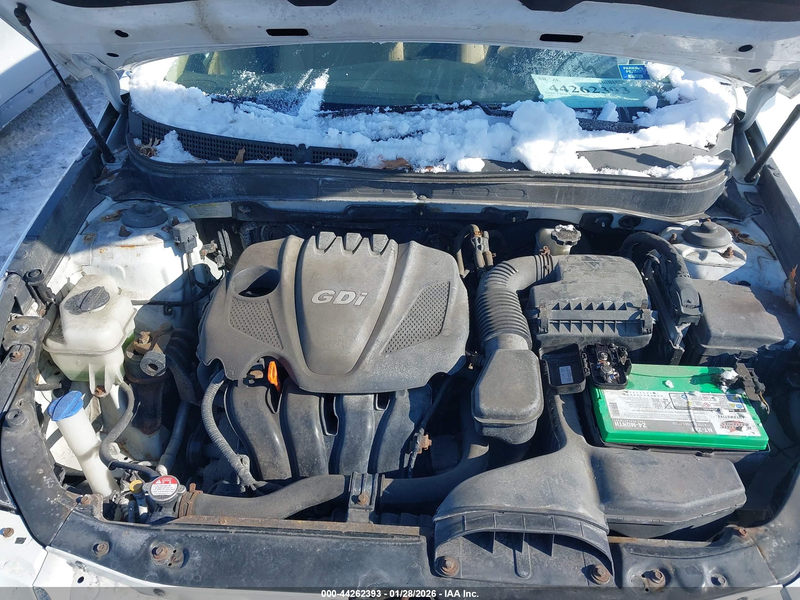 HYUNDAI SONATA image 10