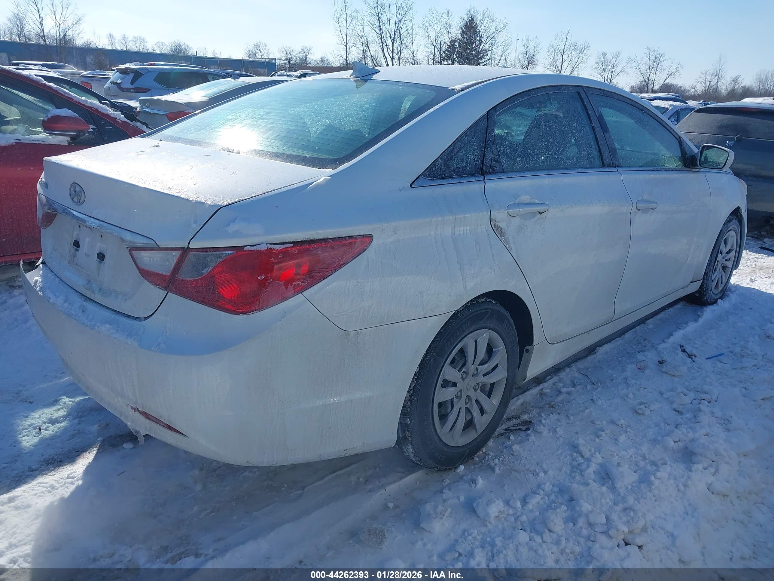 HYUNDAI SONATA image 4