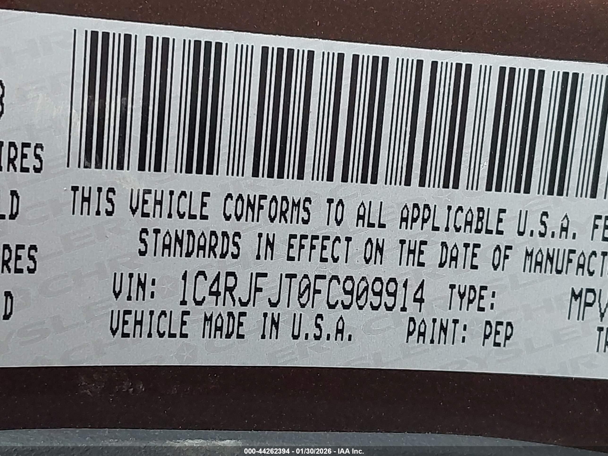 JEEP GRAND image 9