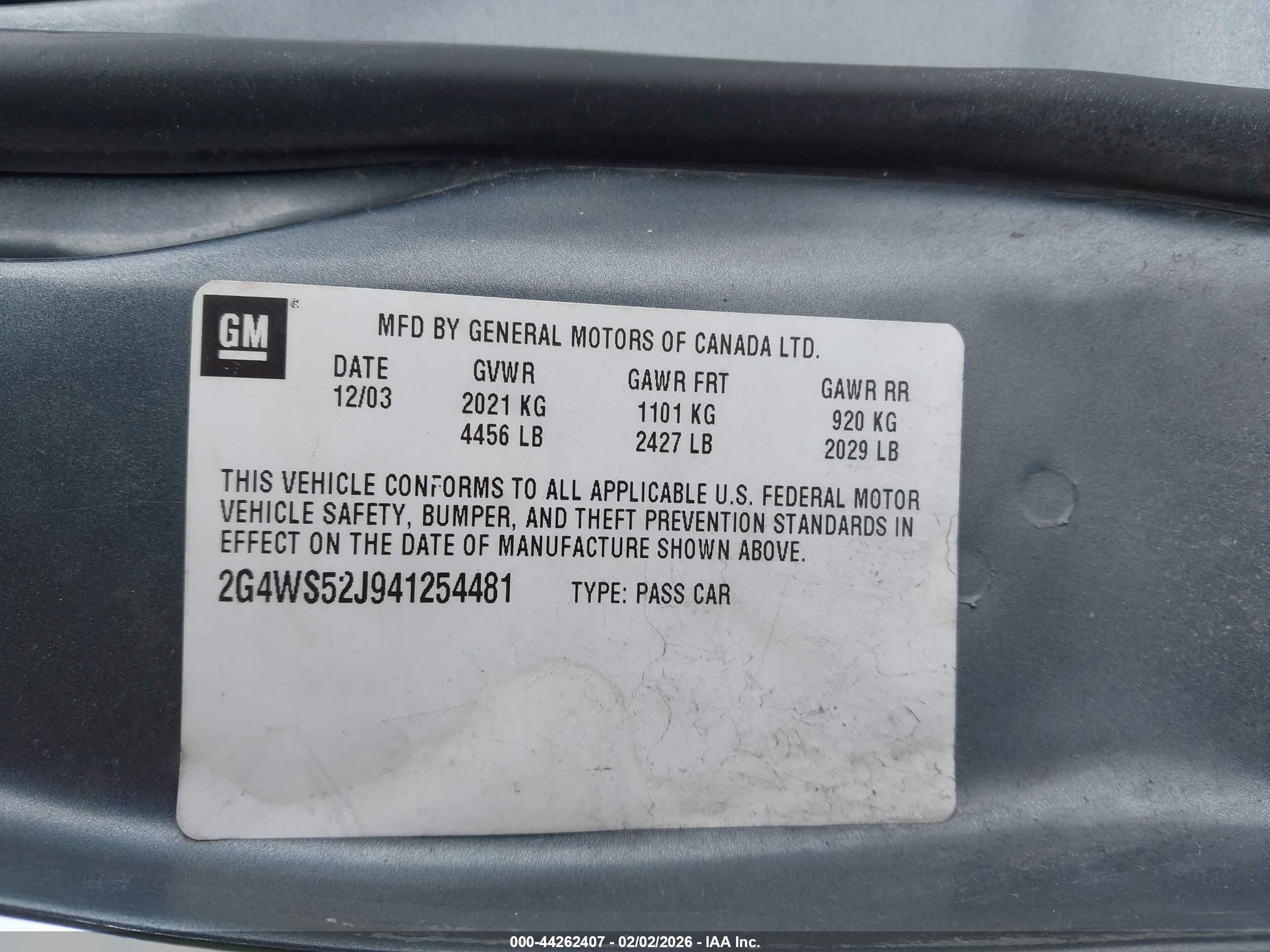 BUICK CENTURY image 9