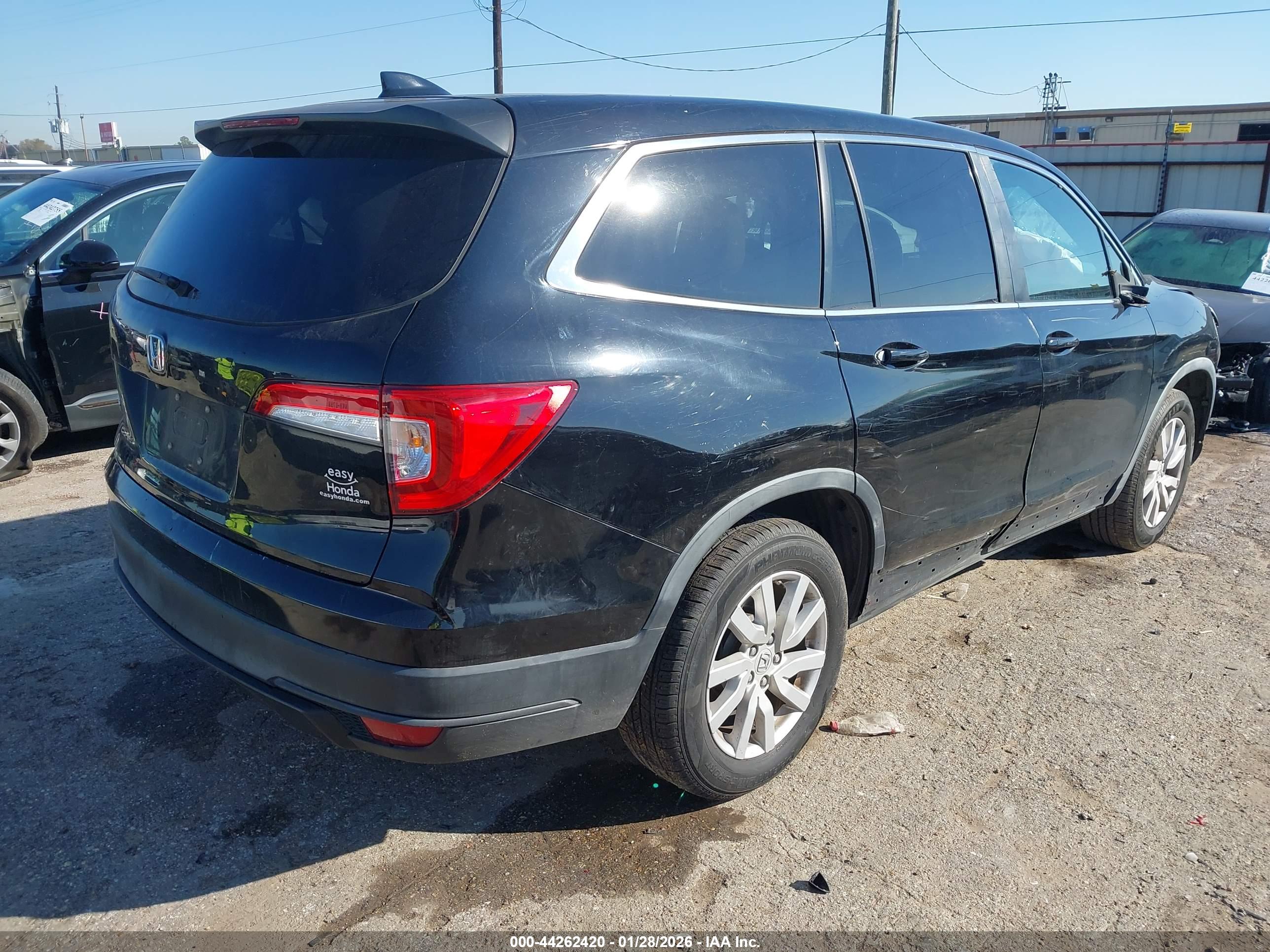 HONDA PILOT image 4