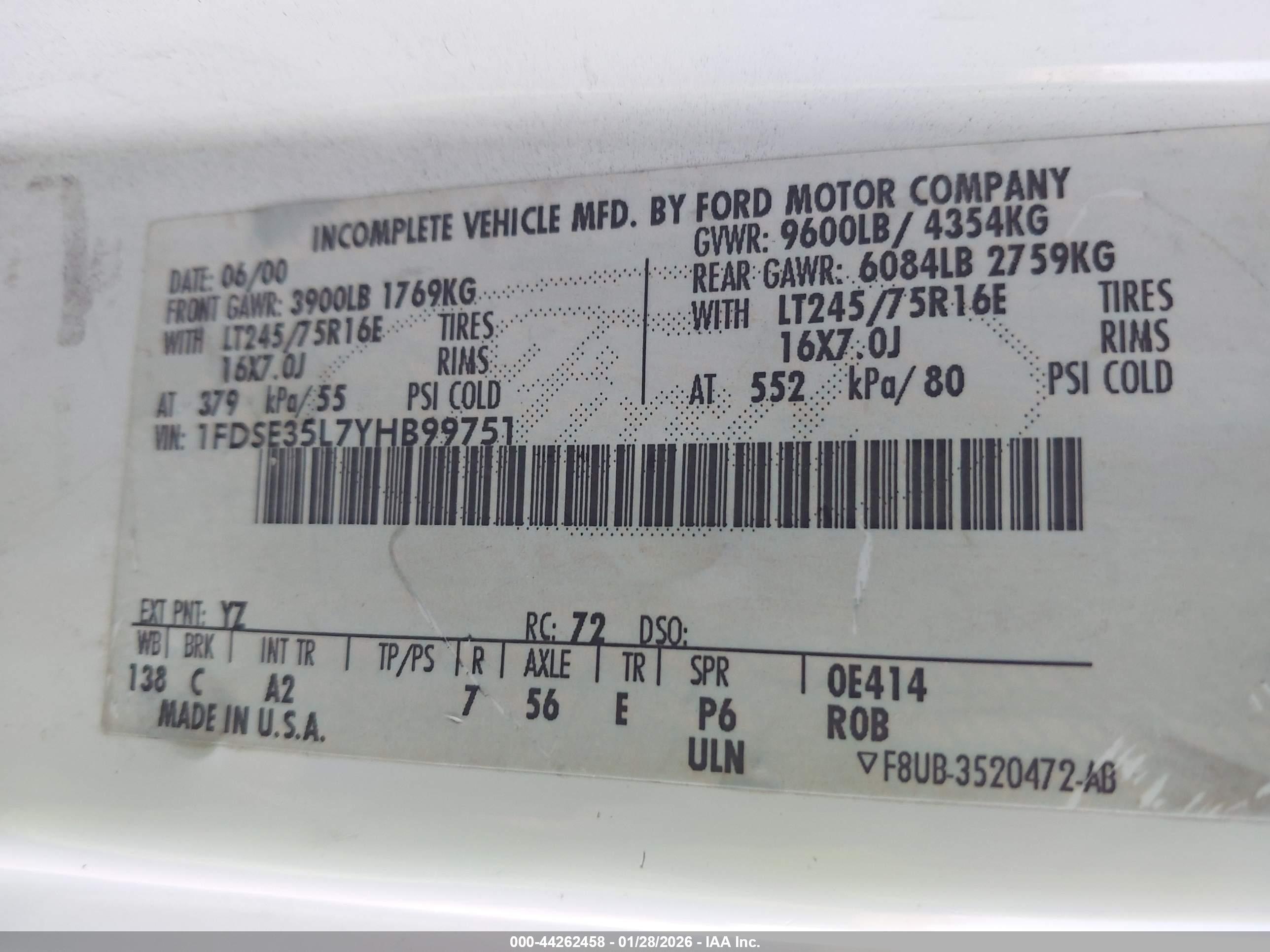 FORD E-350 image 9