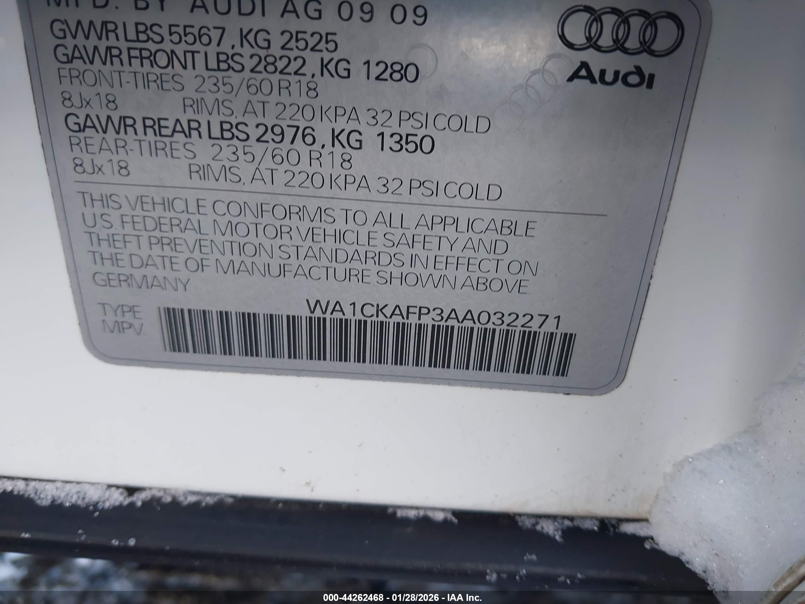 AUDI Q5 image 9