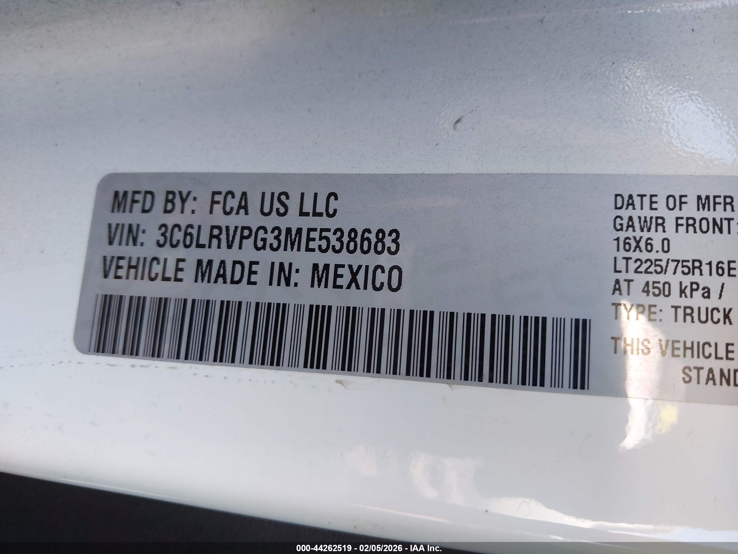 RAM PROMASTER image 9