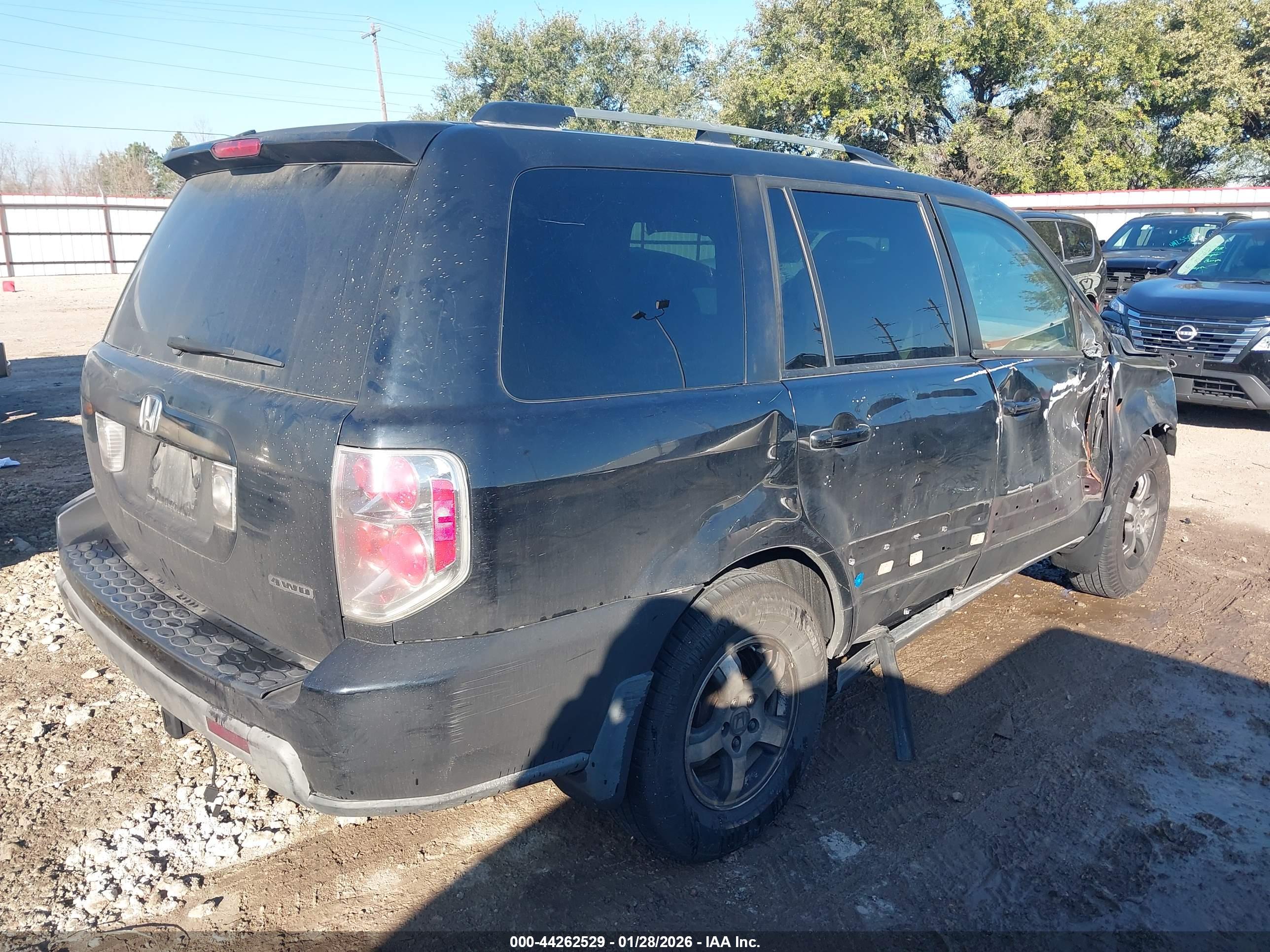 HONDA PILOT image 4