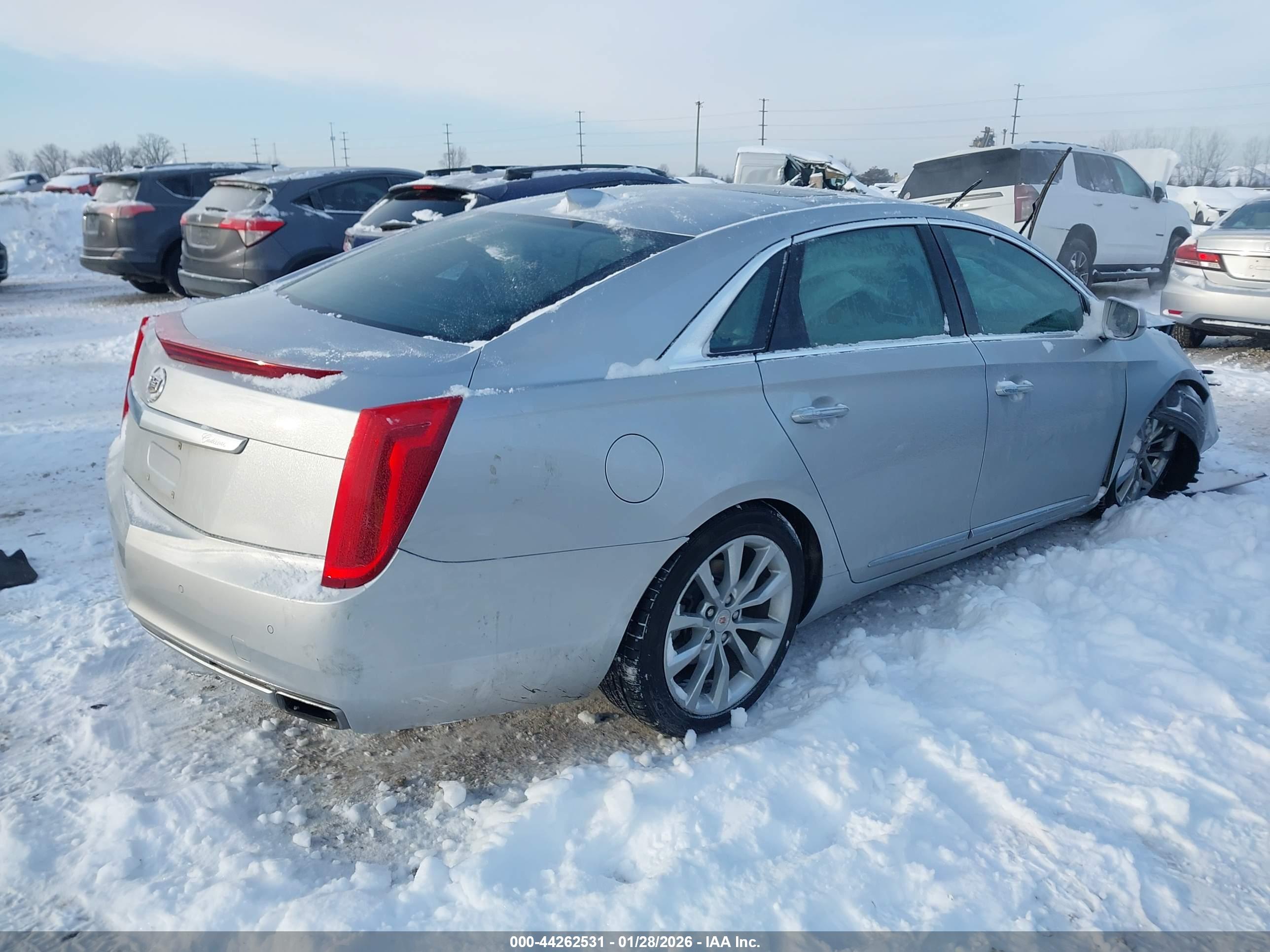 CADILLAC XTS image 4