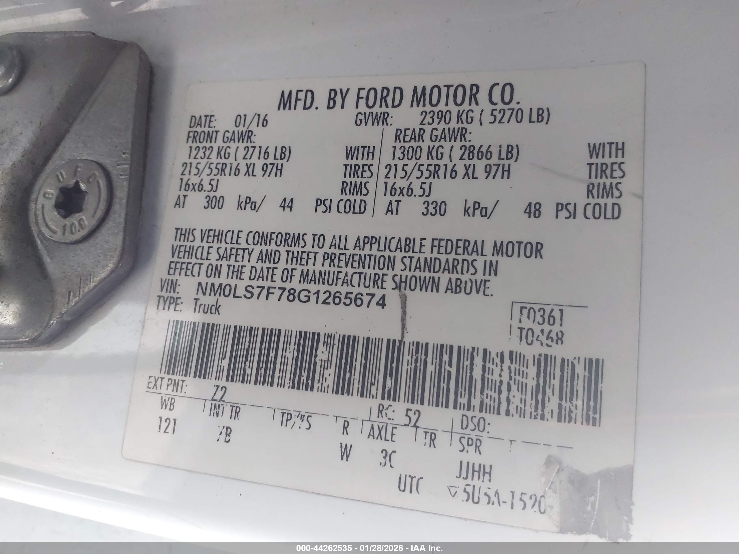 FORD TRANSIT image 9