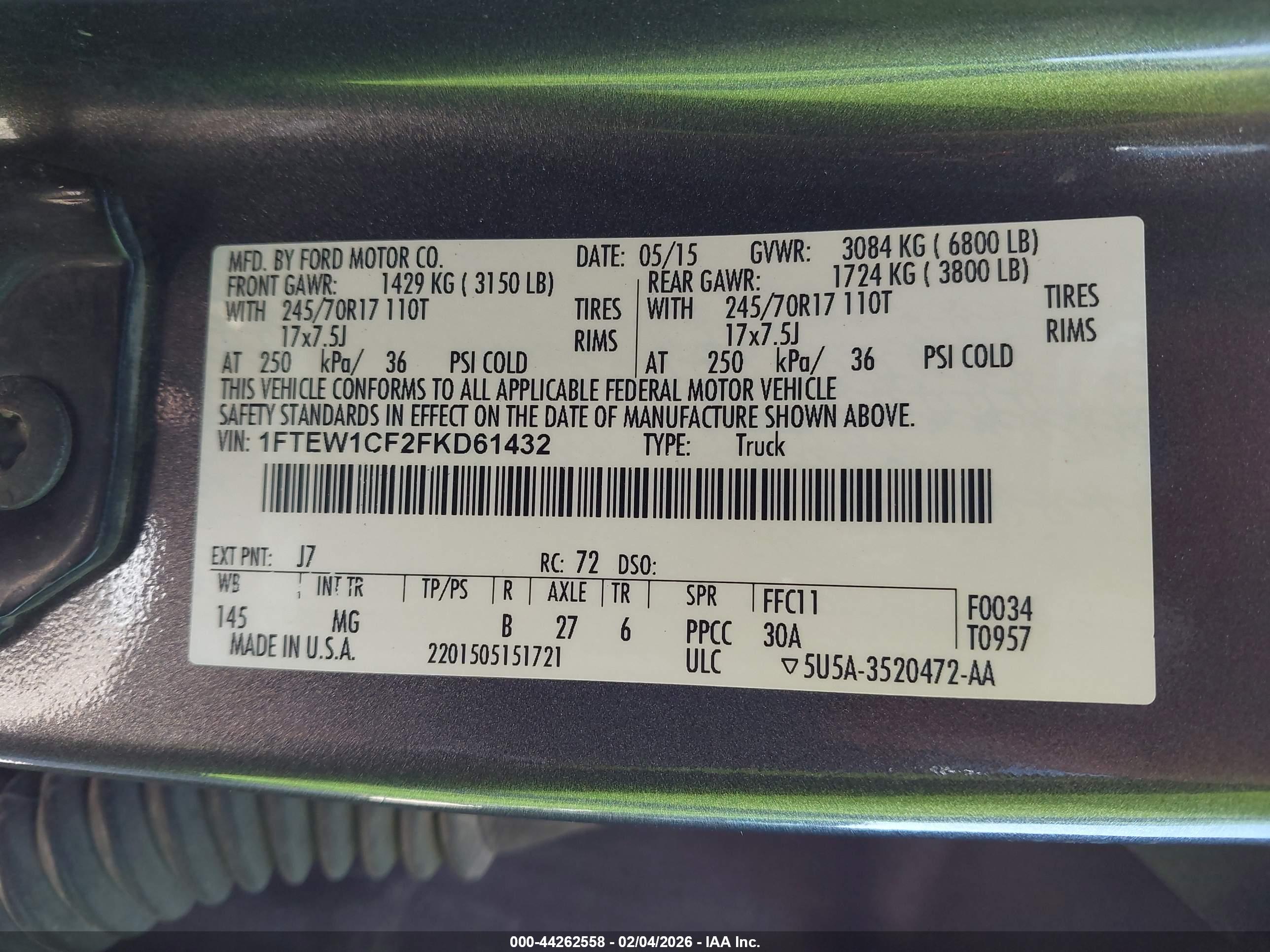 FORD F-150 image 9