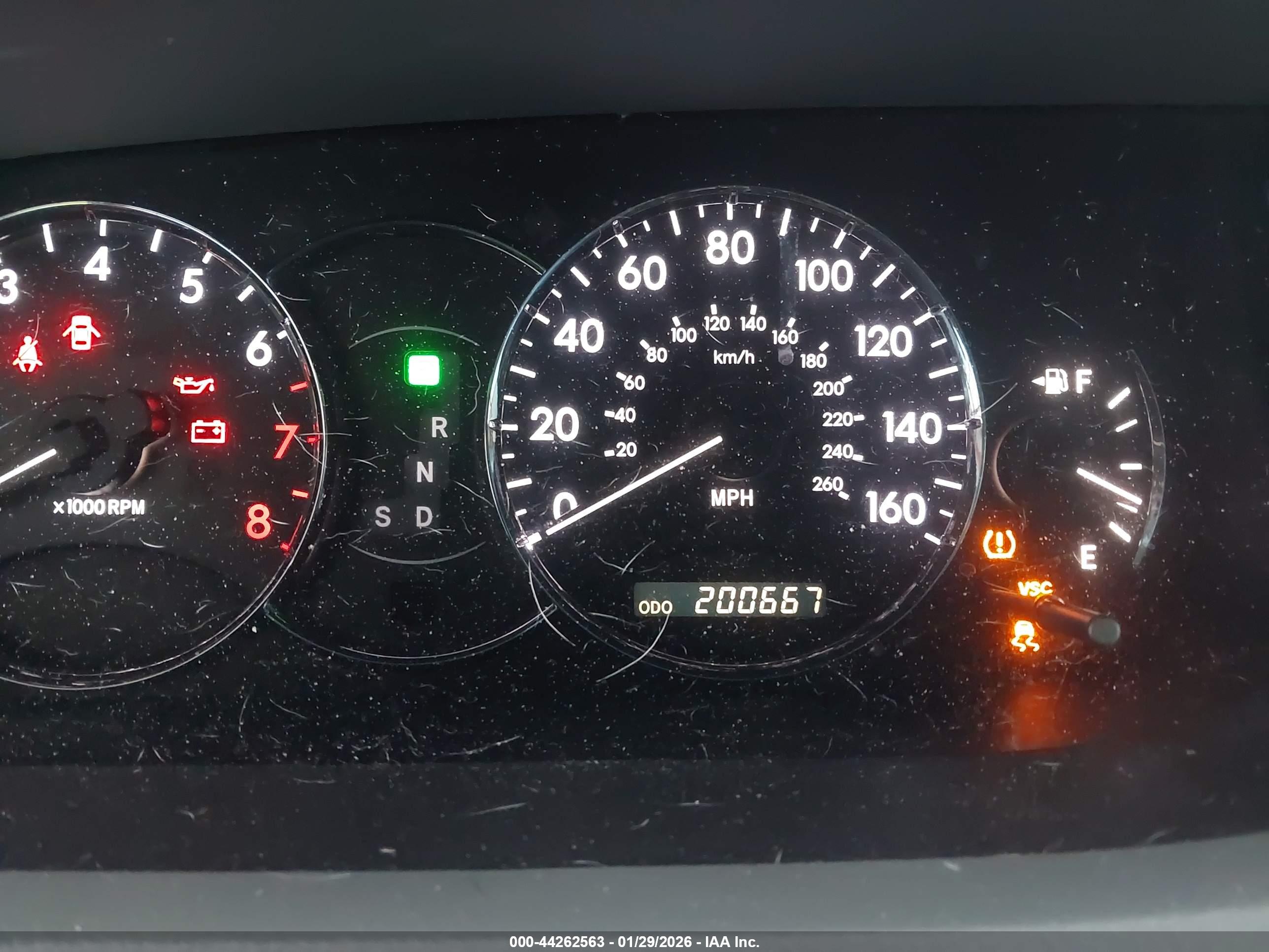 TOYOTA AVALON image 7