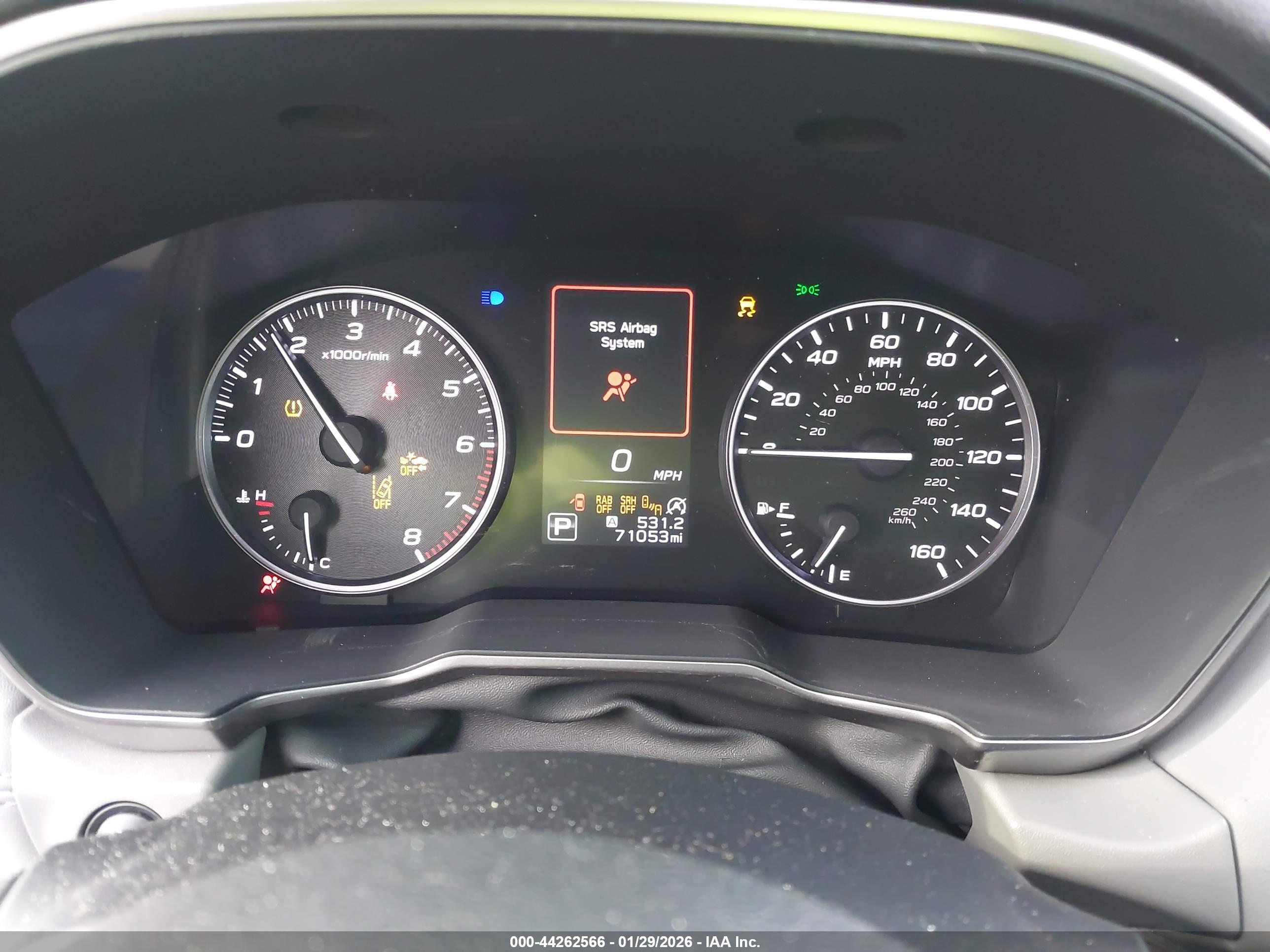 SUBARU OUTBACK image 7