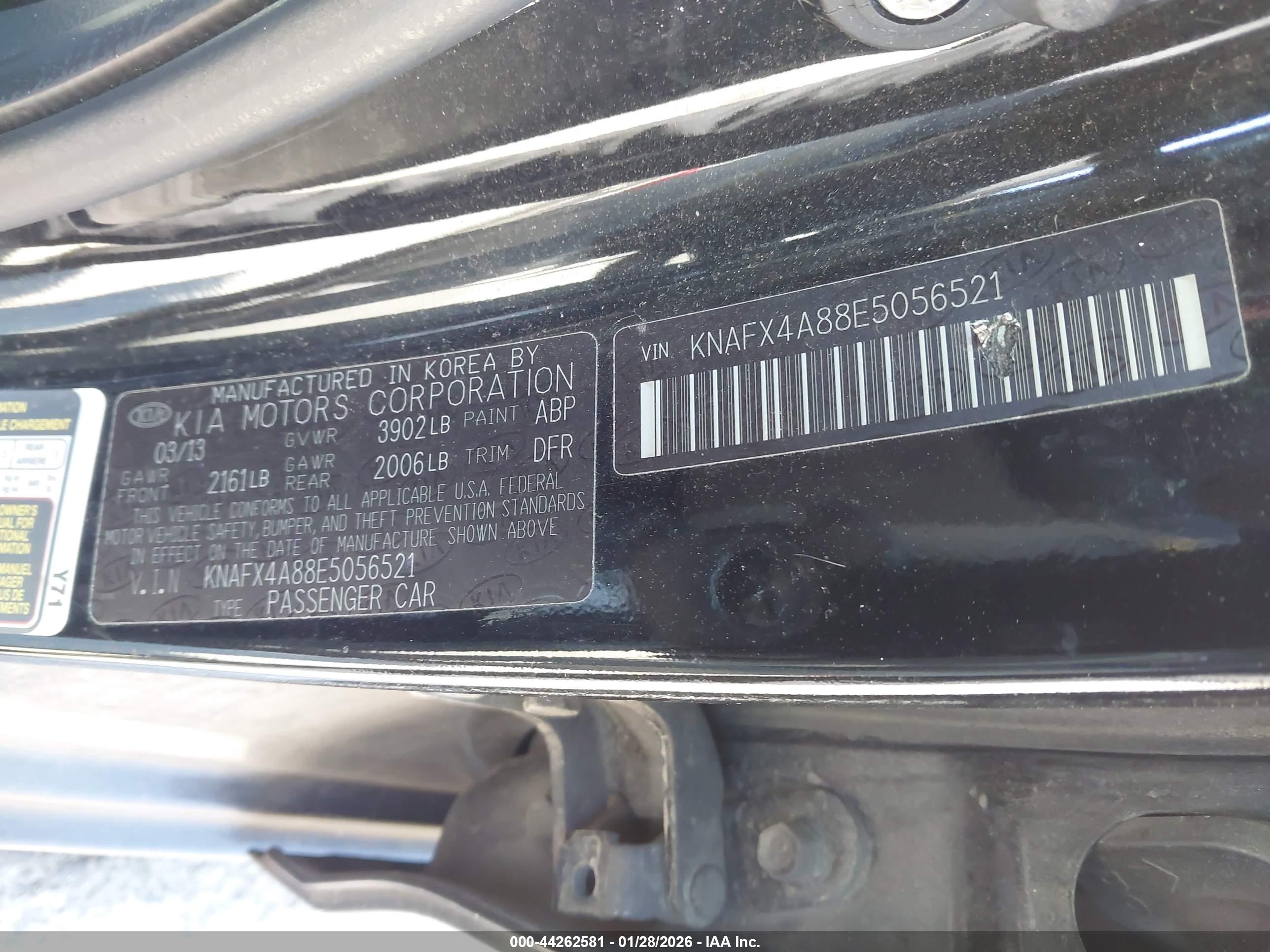 KIA FORTE image 9